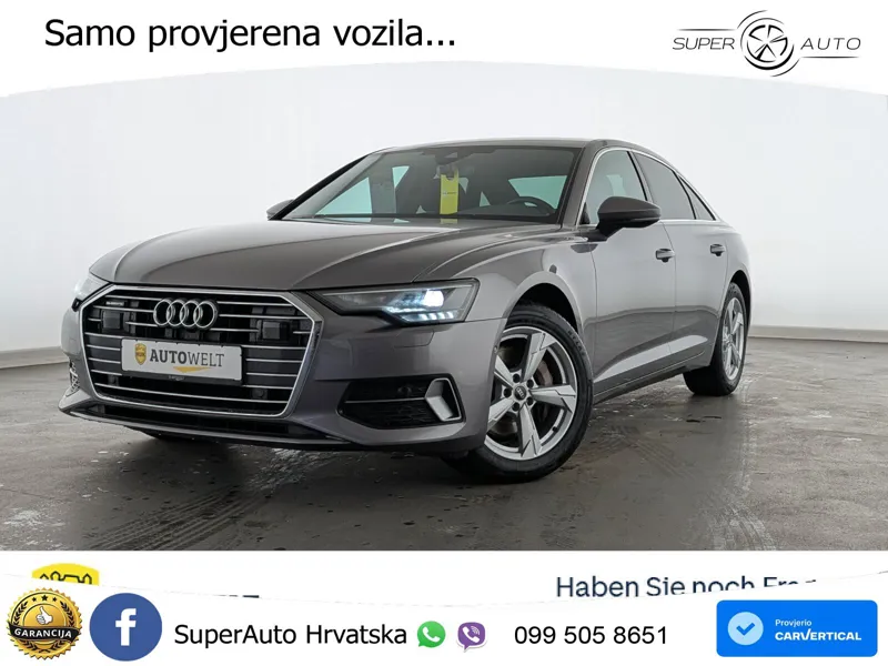 Audi A6 50 TDI V6 (286 KS) quattro tiptronic LED+GR SJED+ACC