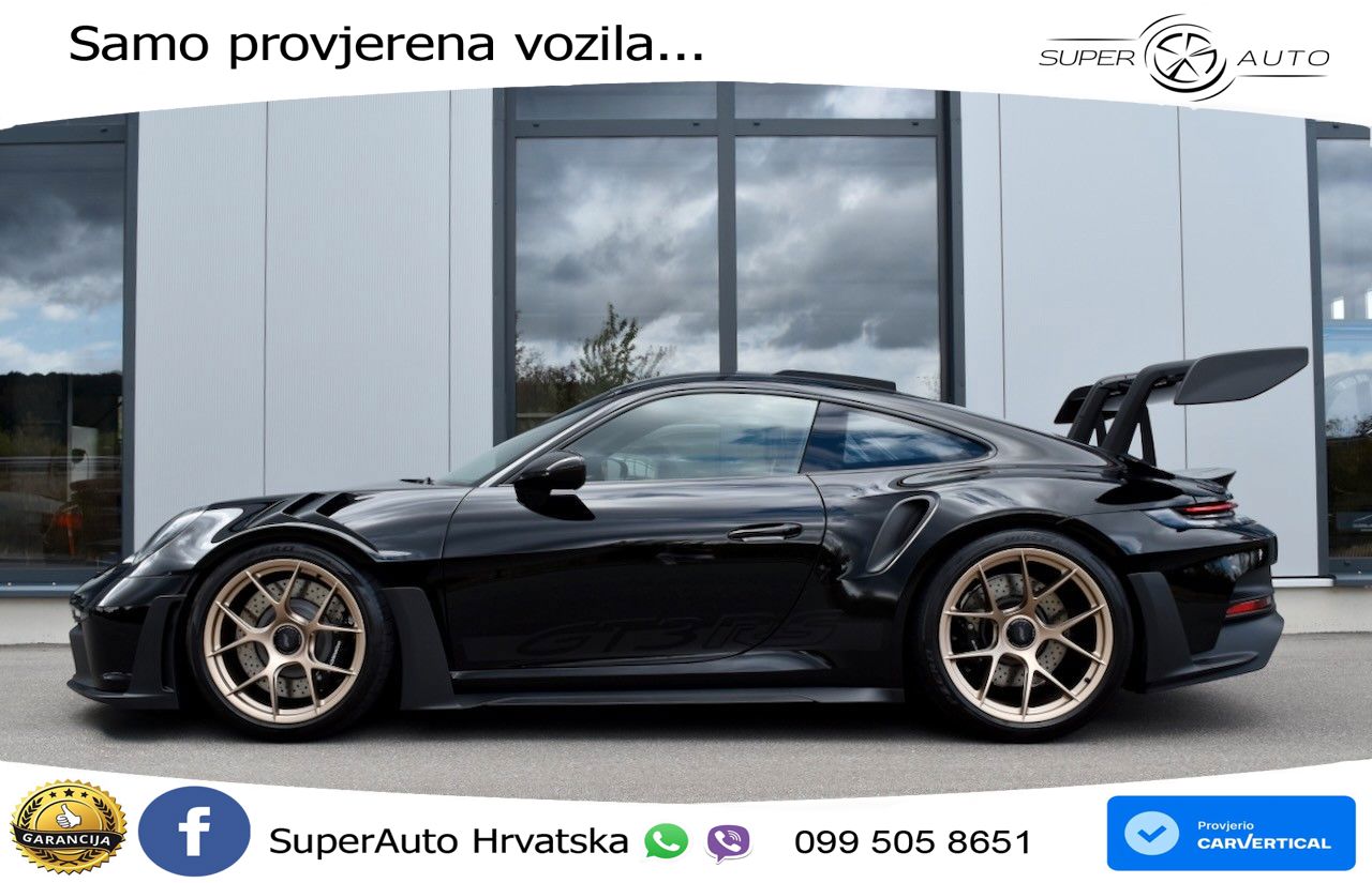 Porsche 911 GT3 RS 4.0 (525 KS) PDK