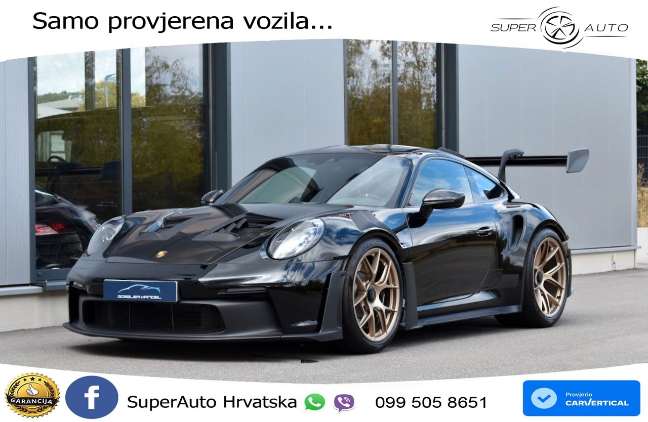 Porsche 911 GT3 RS 4.0 (525 KS) PDK
