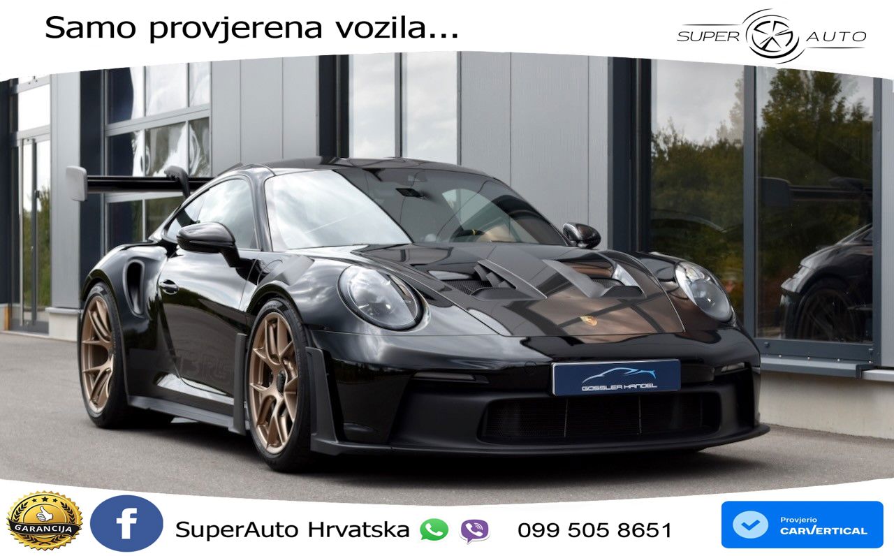 Porsche 911 GT3 RS 4.0 (525 KS) PDK