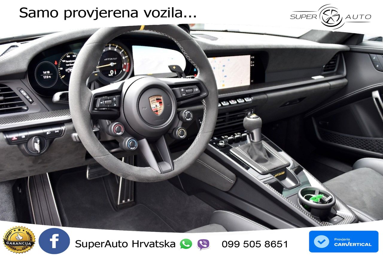 Porsche 911 GT3 RS 4.0 (525 KS) PDK