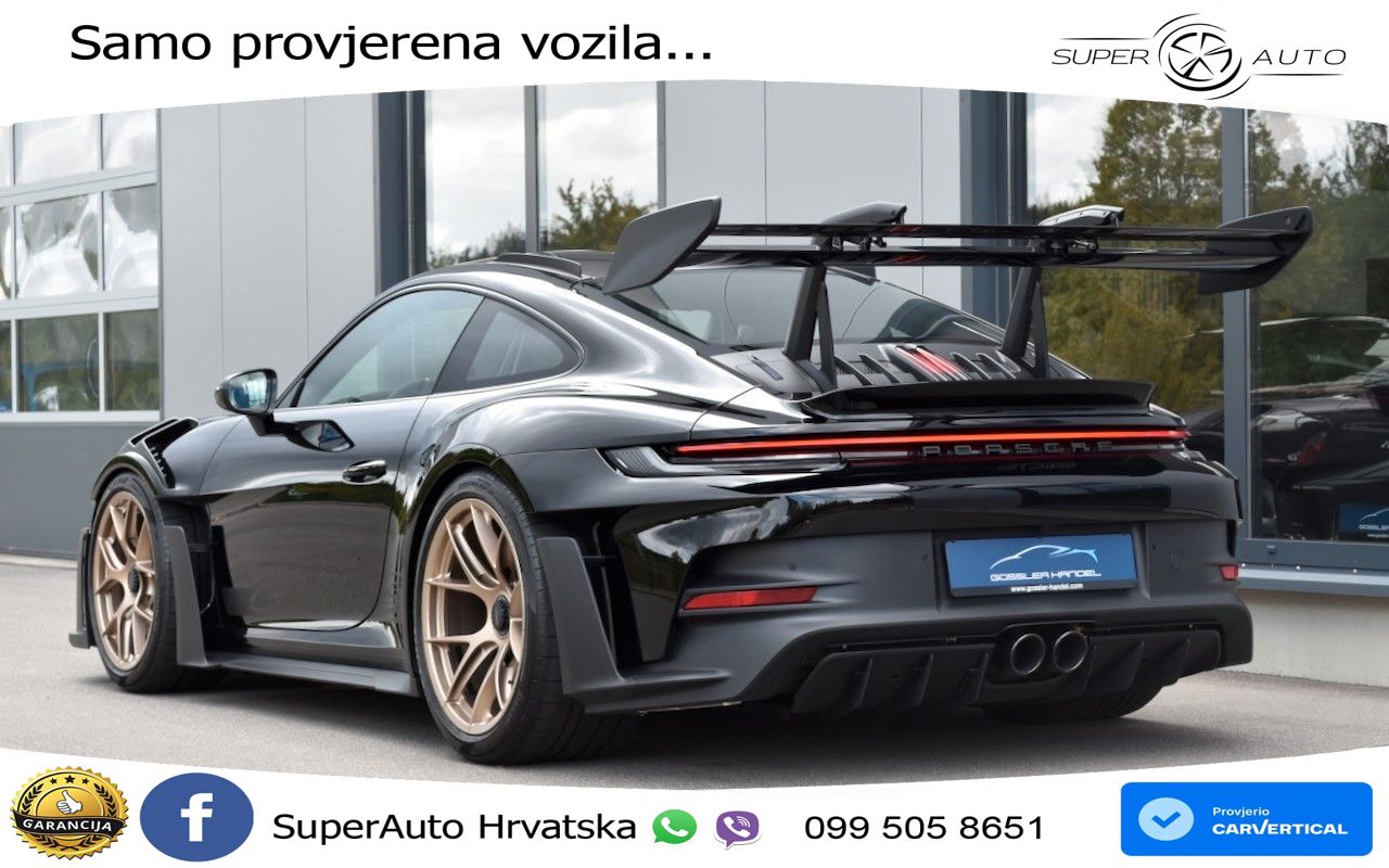Porsche 911 GT3 RS 4.0 (525 KS) PDK