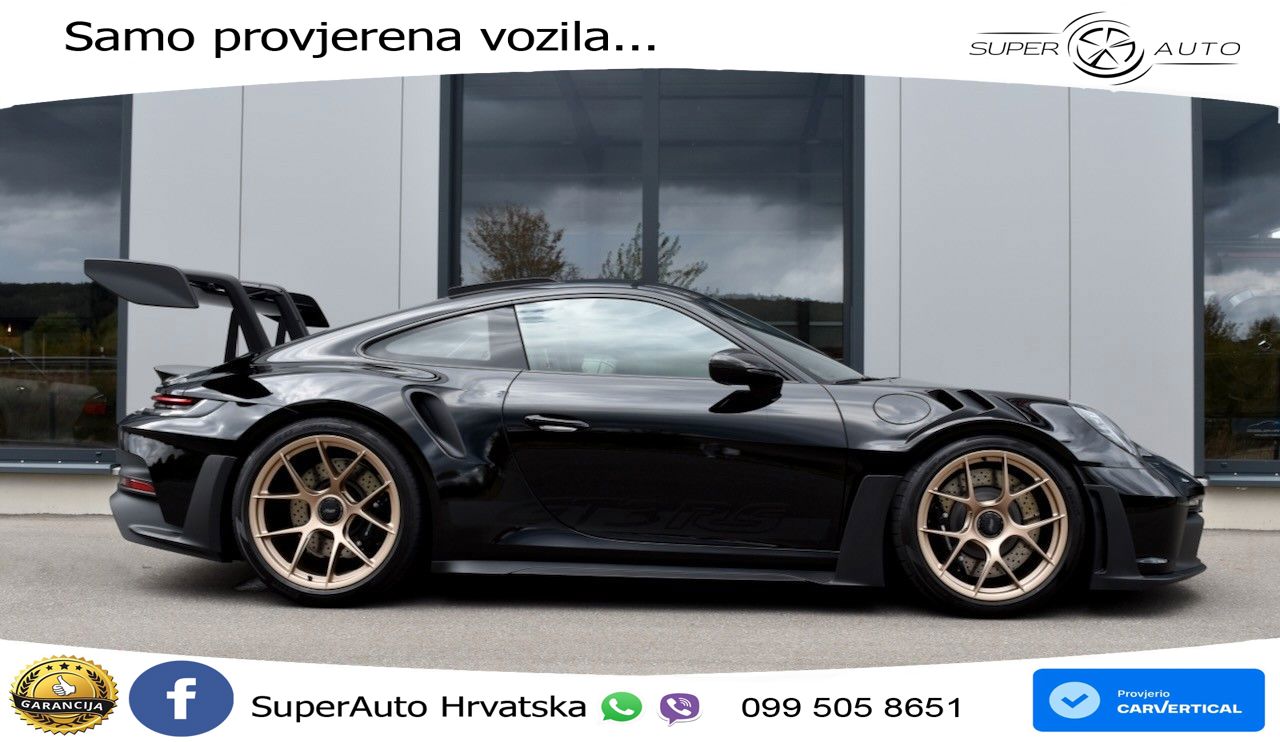 Porsche 911 GT3 RS 4.0 (525 KS) PDK