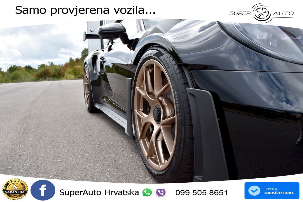 Porsche 911 GT3 RS 4.0 (525 KS) PDK