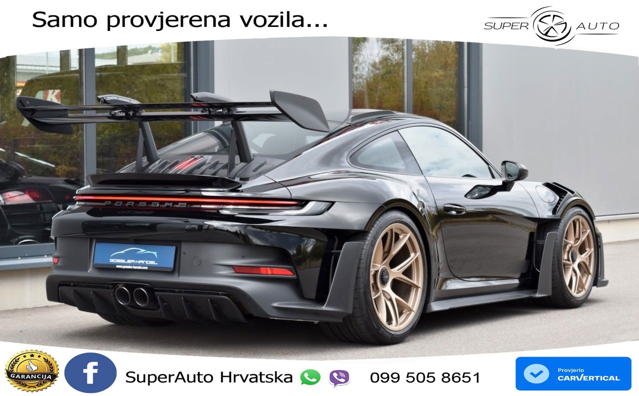 Porsche 911 GT3 RS 4.0 (525 KS) PDK
