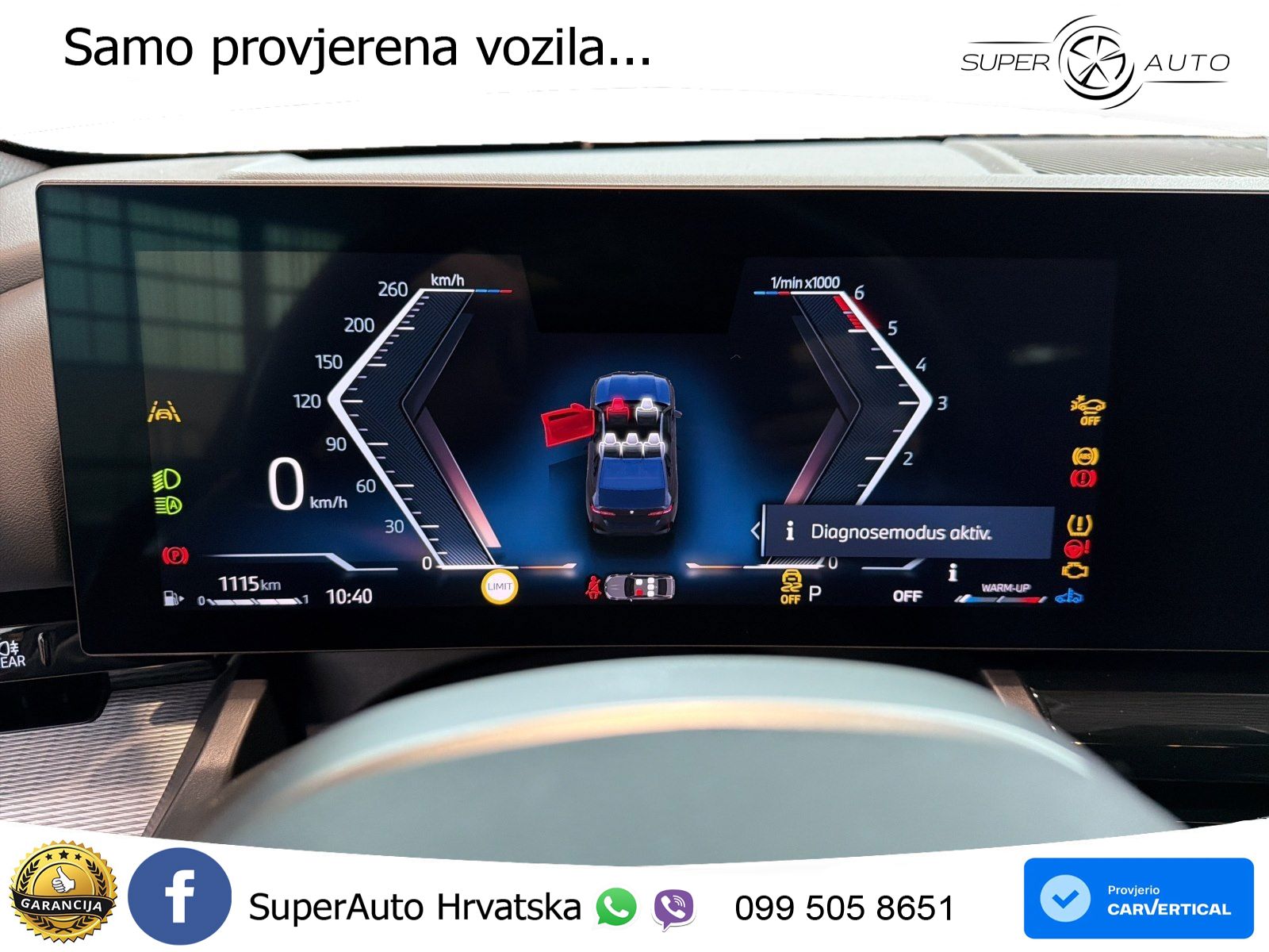 BMW 520d (197 KS) Steptronic LED+GR SJED+ACC