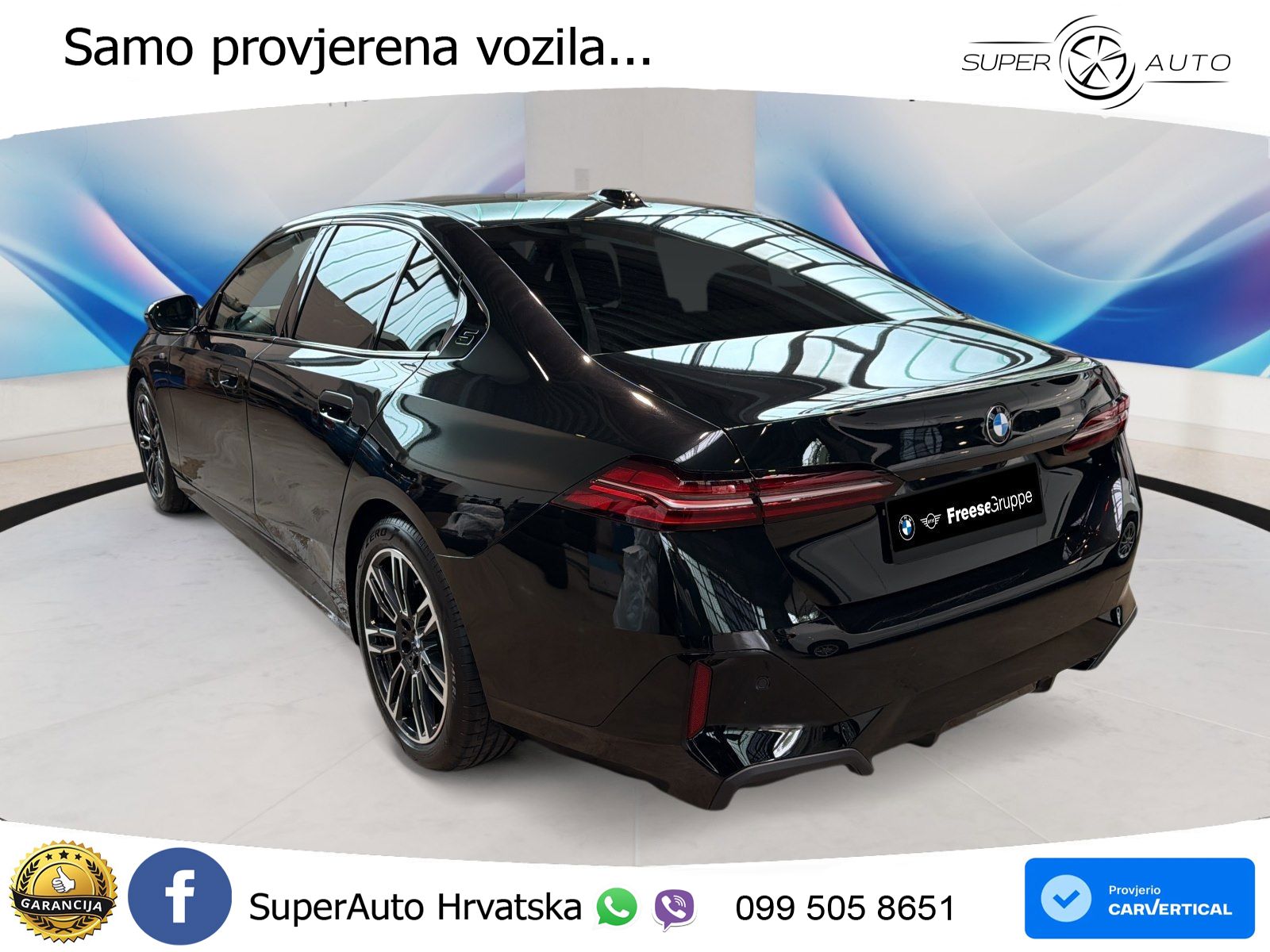 BMW 520d (197 KS) Steptronic LED+GR SJED+ACC