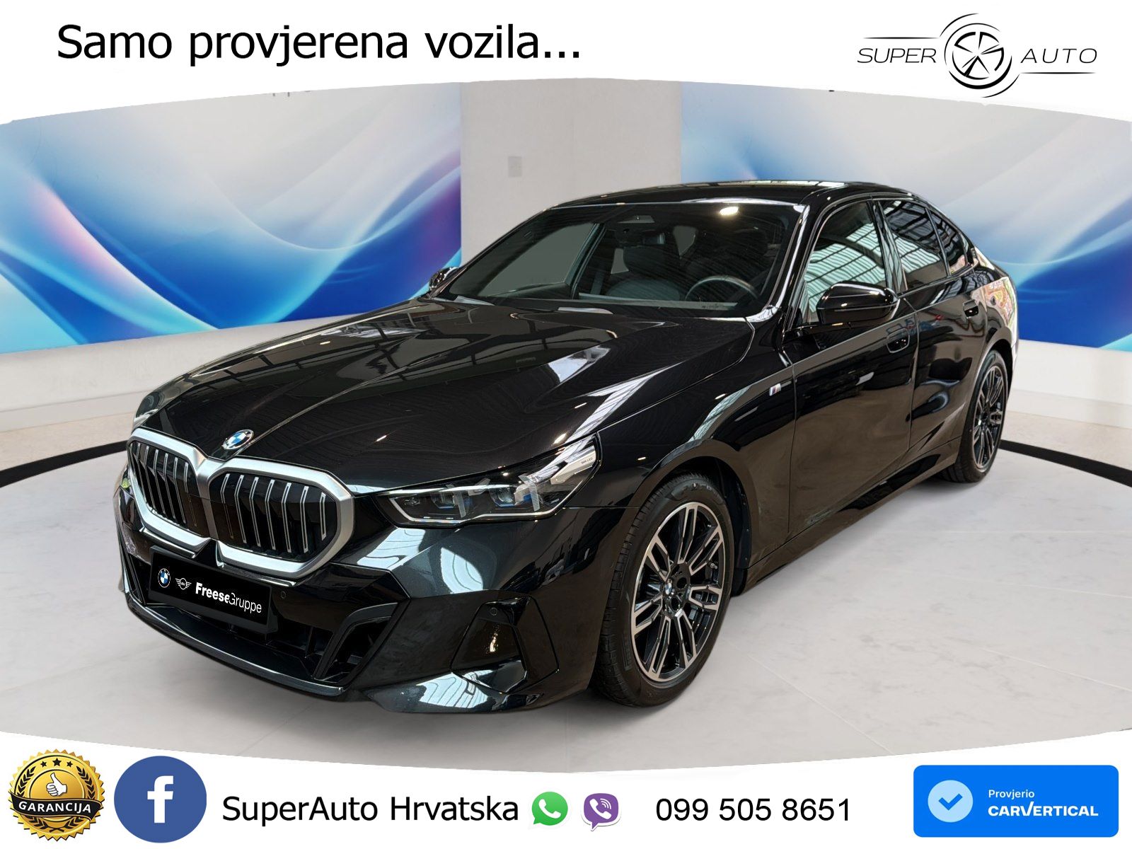 BMW 520d (197 KS) Steptronic LED+GR SJED+ACC