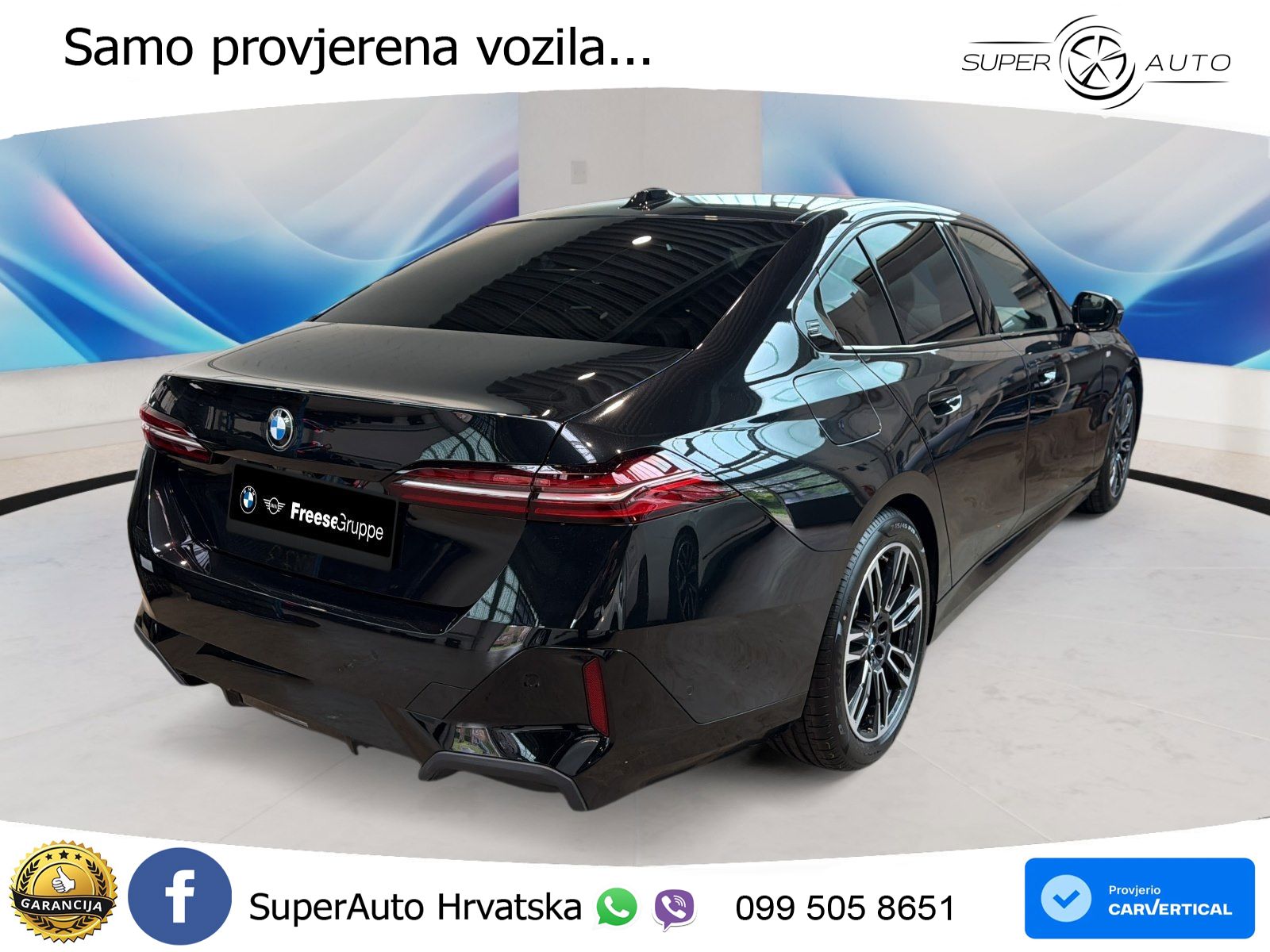 BMW 520d (197 KS) Steptronic LED+GR SJED+ACC