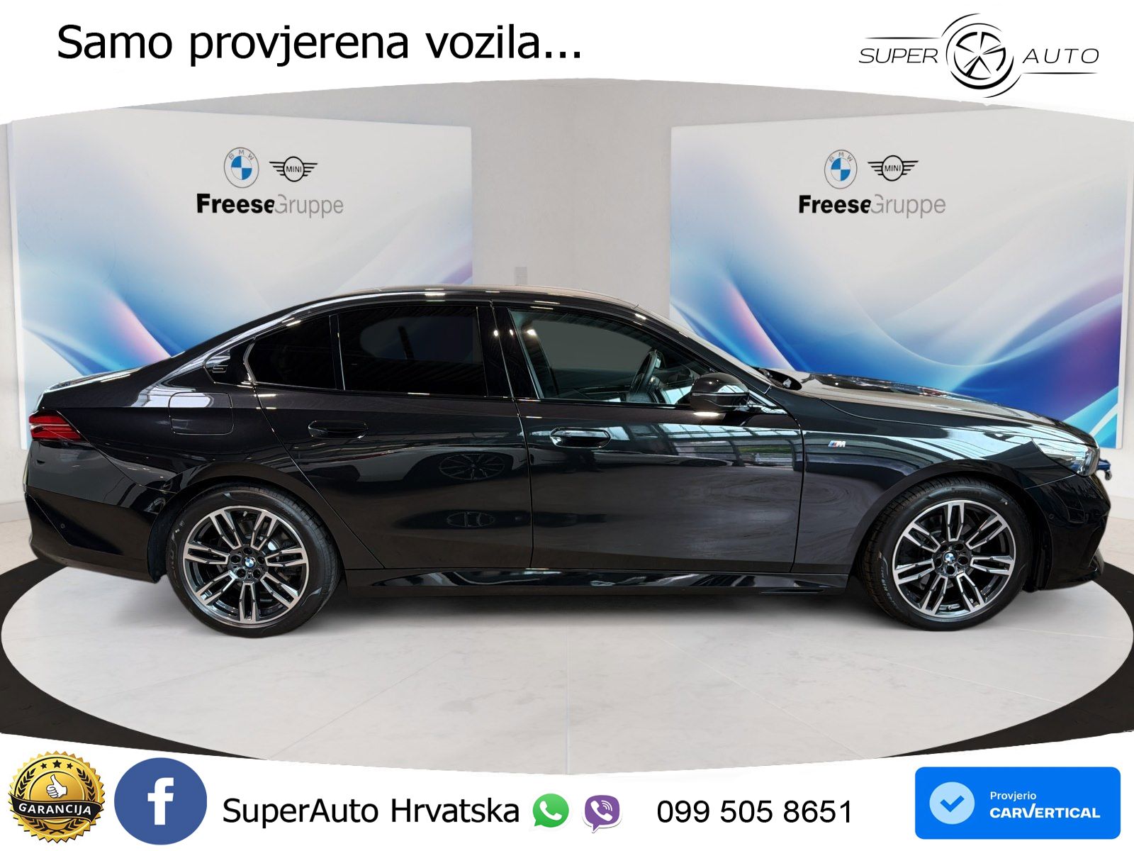 BMW 520d (197 KS) Steptronic LED+GR SJED+ACC