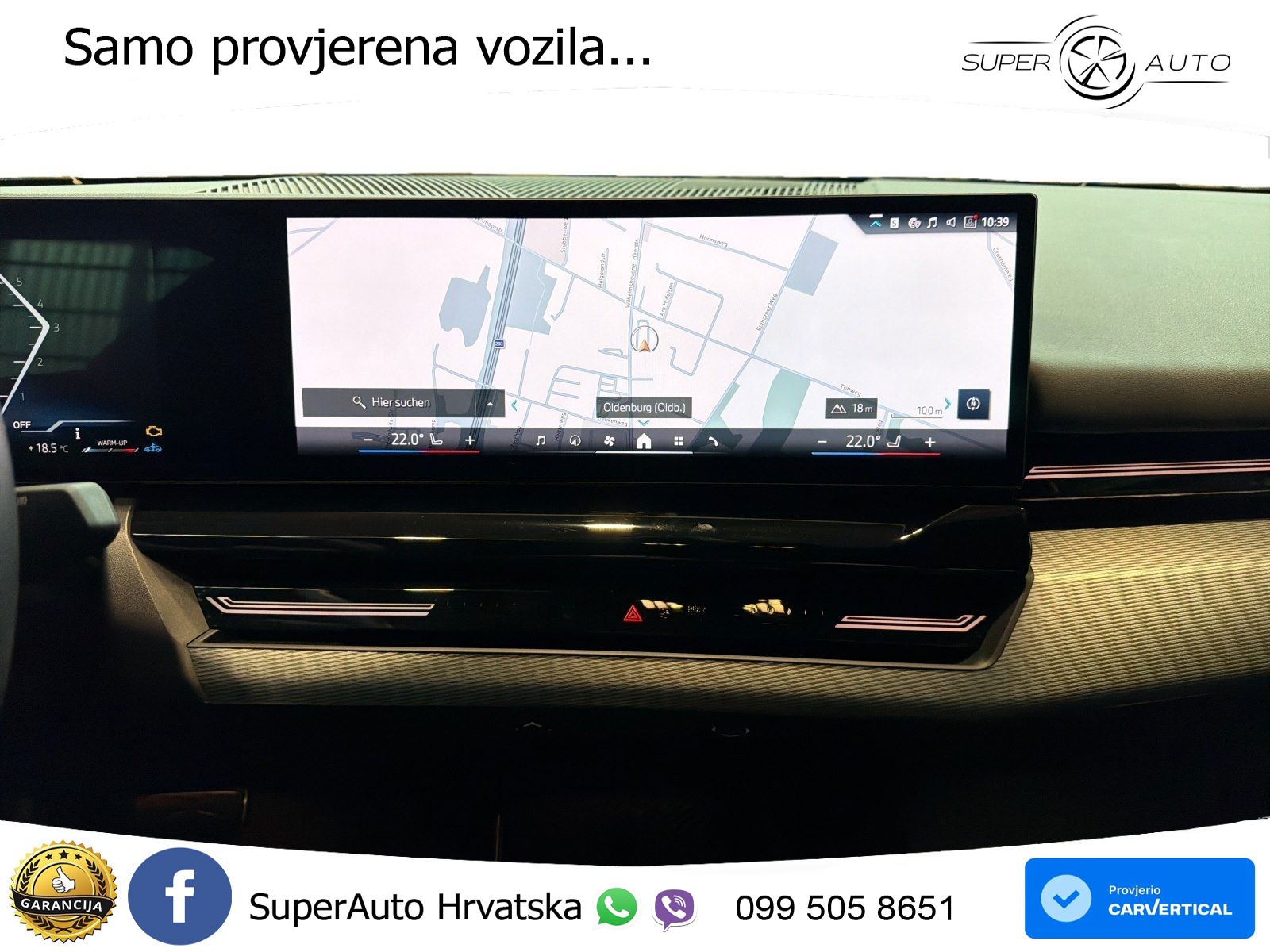 BMW 520d (197 KS) Steptronic LED+GR SJED+ACC