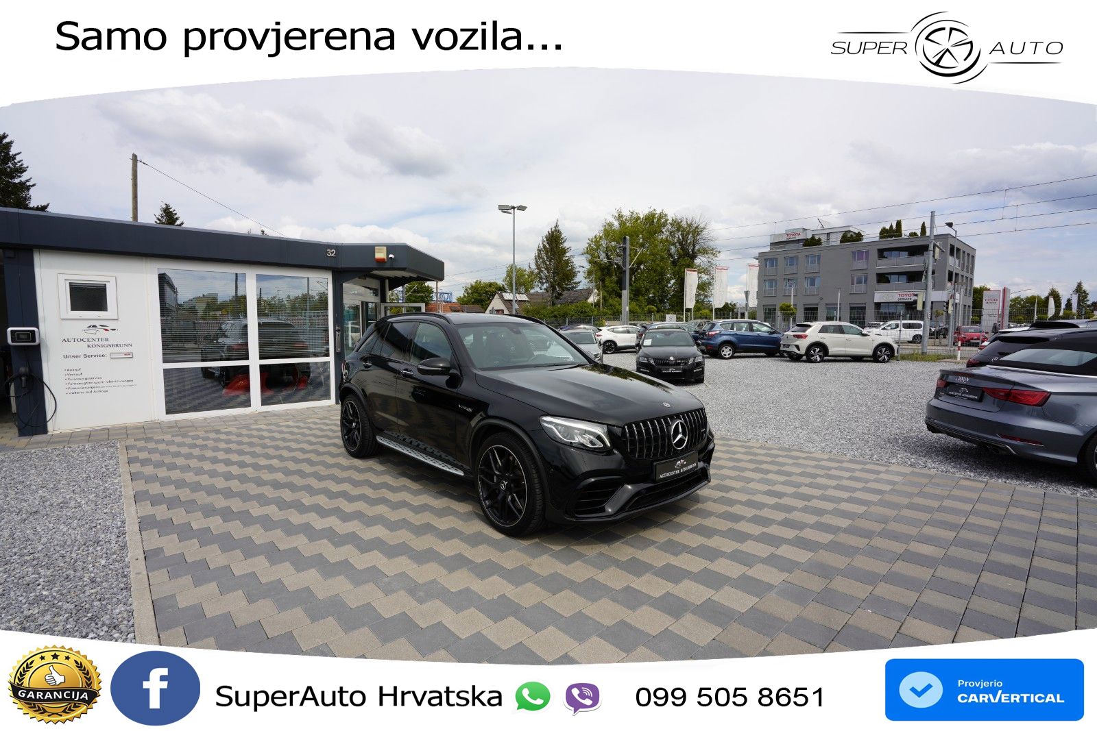 Mercedes AMG GLC 63 V8 (476 KS) 4MATIC+ MCT