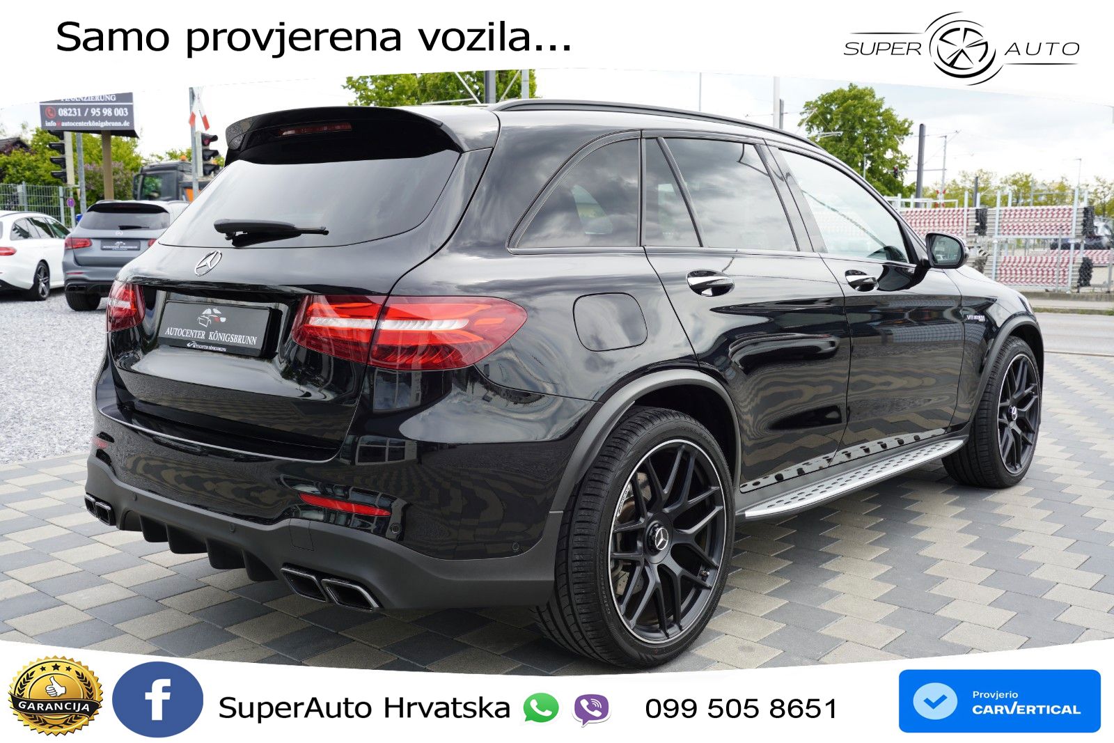 Mercedes AMG GLC 63 V8 (476 KS) 4MATIC+ MCT