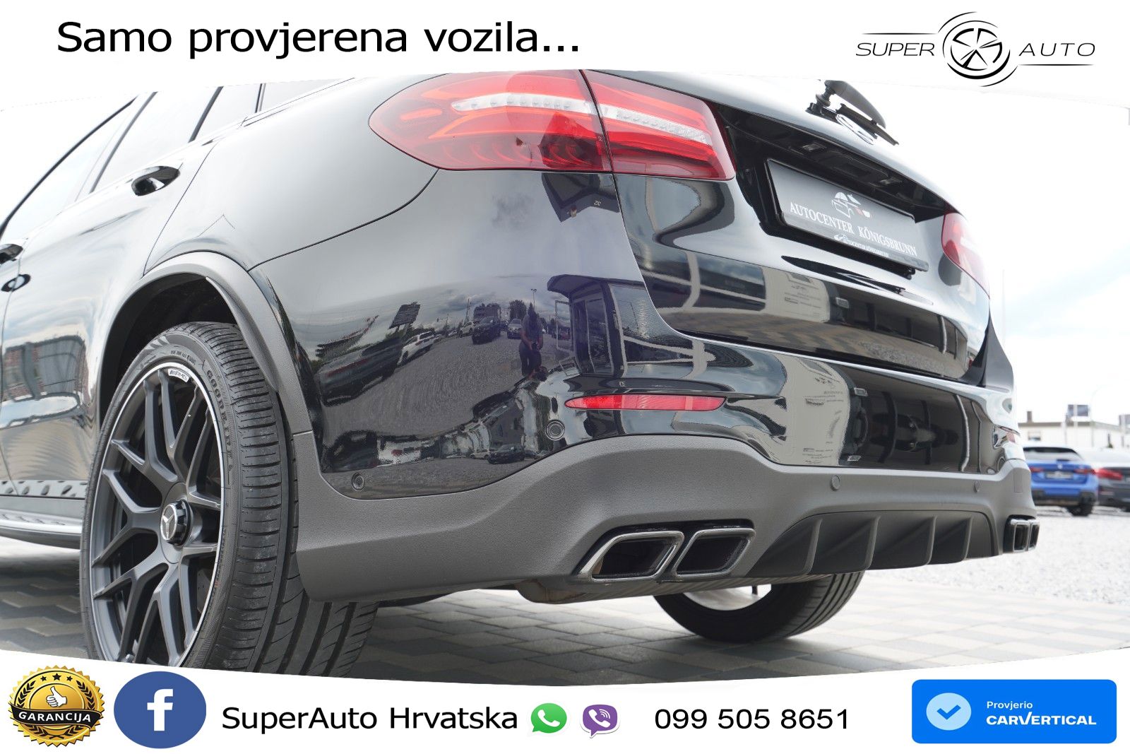 Mercedes AMG GLC 63 V8 (476 KS) 4MATIC+ MCT