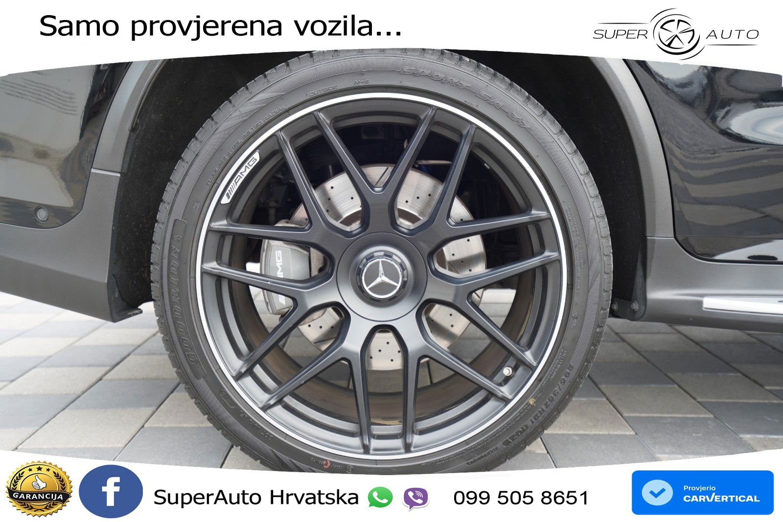 Mercedes AMG GLC 63 V8 (476 KS) 4MATIC+ MCT