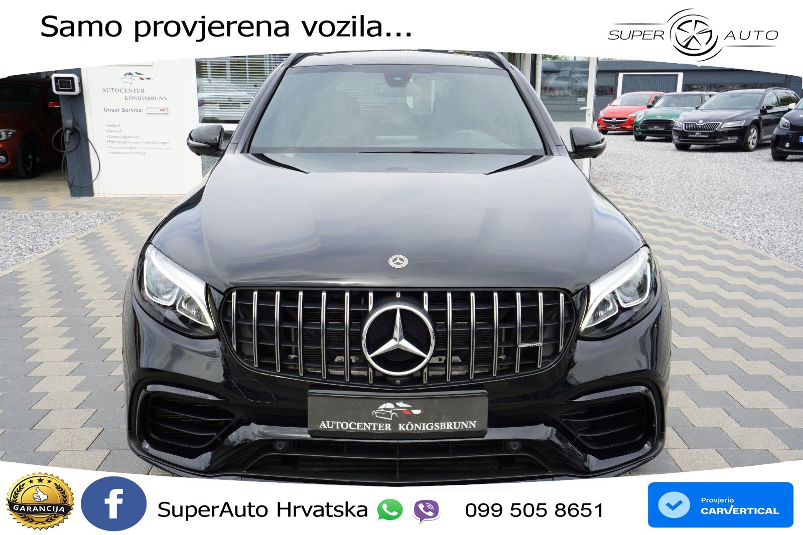 Mercedes AMG GLC 63 V8 (476 KS) 4MATIC+ MCT