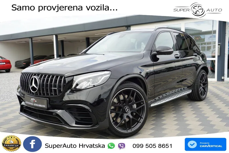 Mercedes AMG GLC 63 V8 (476 KS) 4MATIC+ MCT