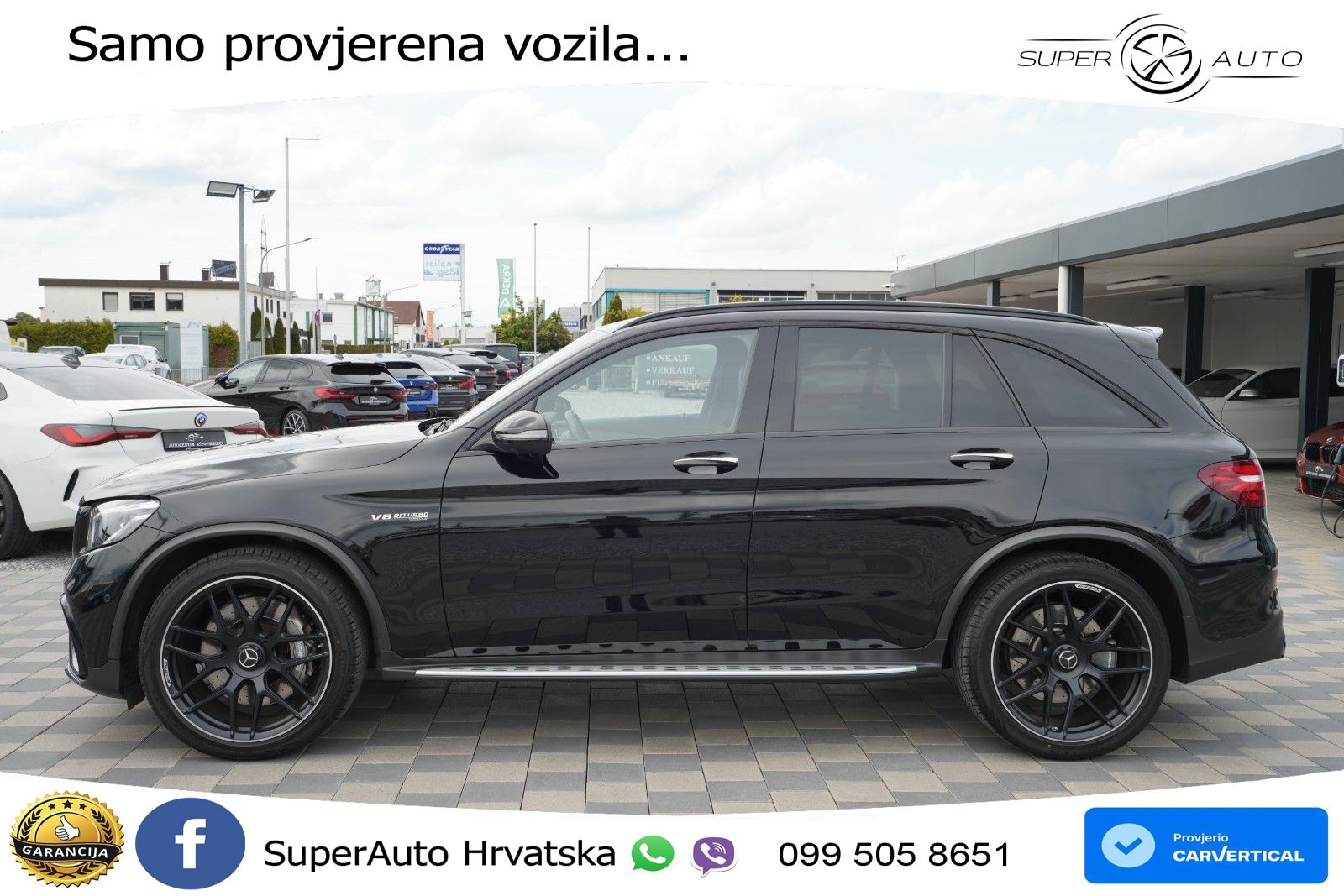 Mercedes AMG GLC 63 V8 (476 KS) 4MATIC+ MCT