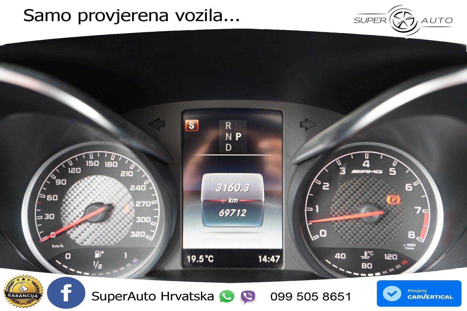 Mercedes AMG GLC 63 V8 (476 KS) 4MATIC+ MCT