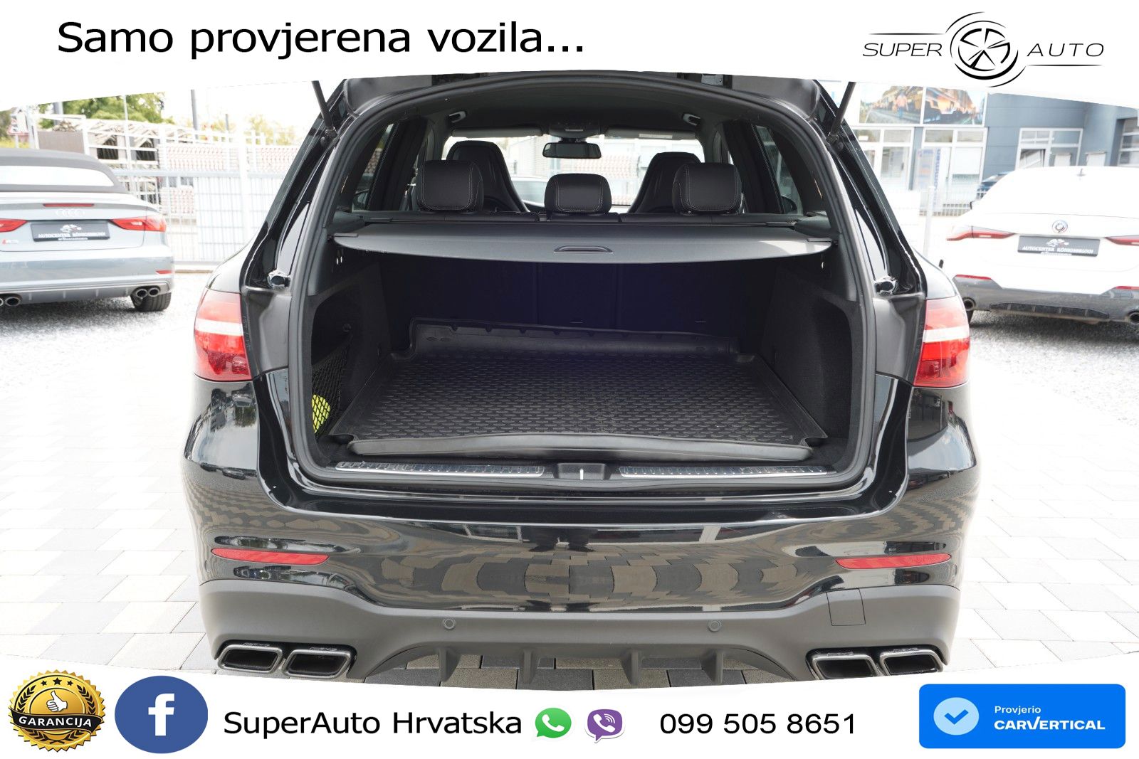 Mercedes AMG GLC 63 V8 (476 KS) 4MATIC+ MCT