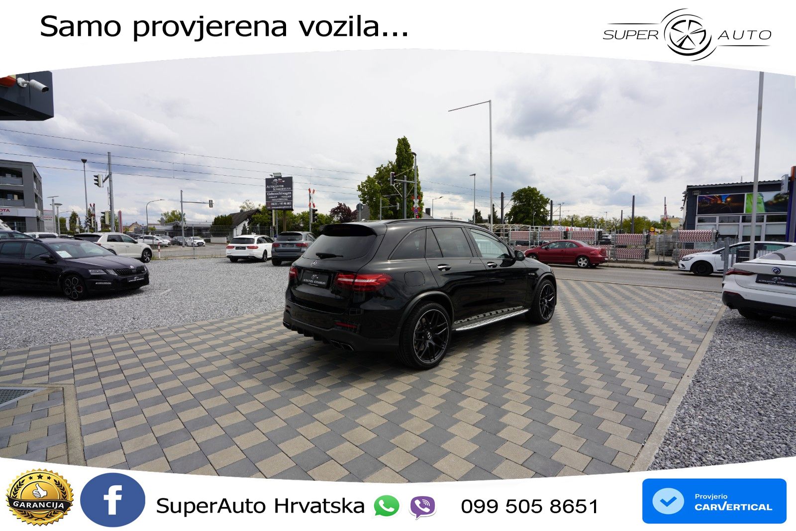 Mercedes AMG GLC 63 V8 (476 KS) 4MATIC+ MCT