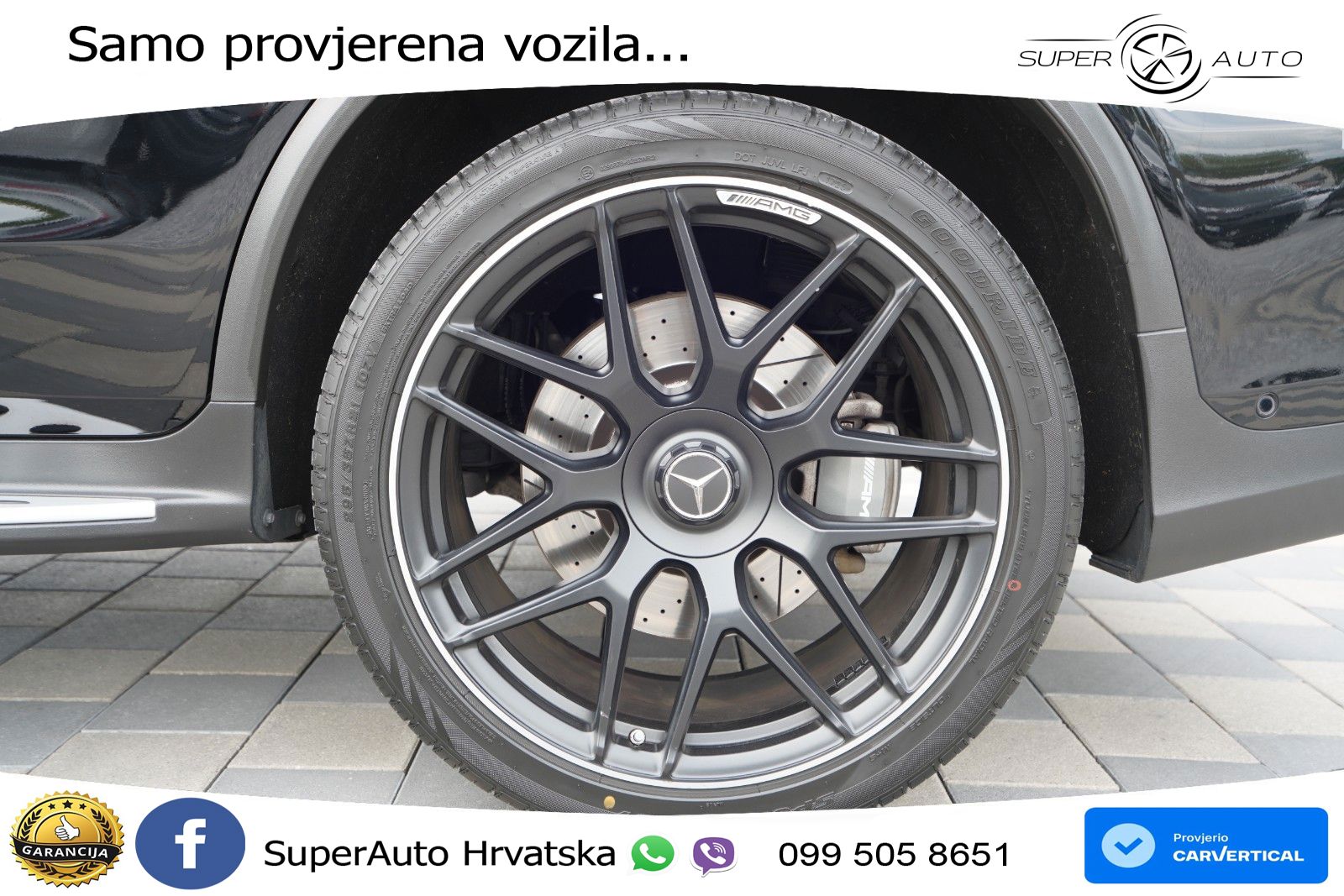 Mercedes AMG GLC 63 V8 (476 KS) 4MATIC+ MCT