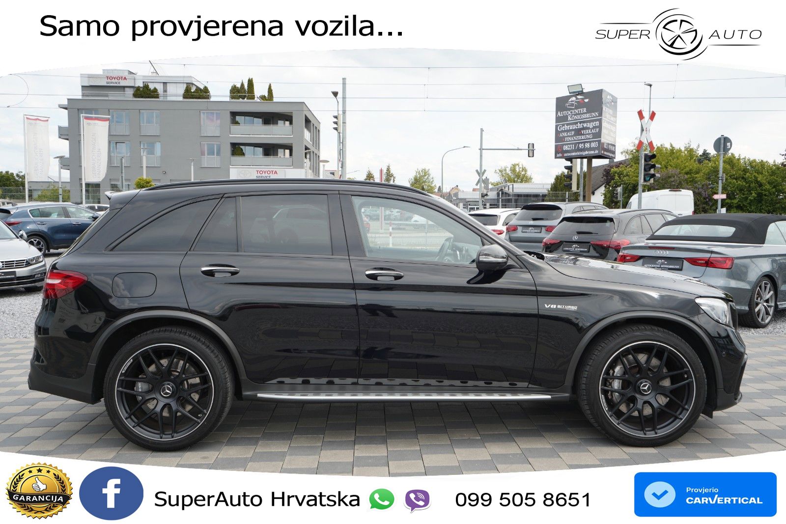 Mercedes AMG GLC 63 V8 (476 KS) 4MATIC+ MCT