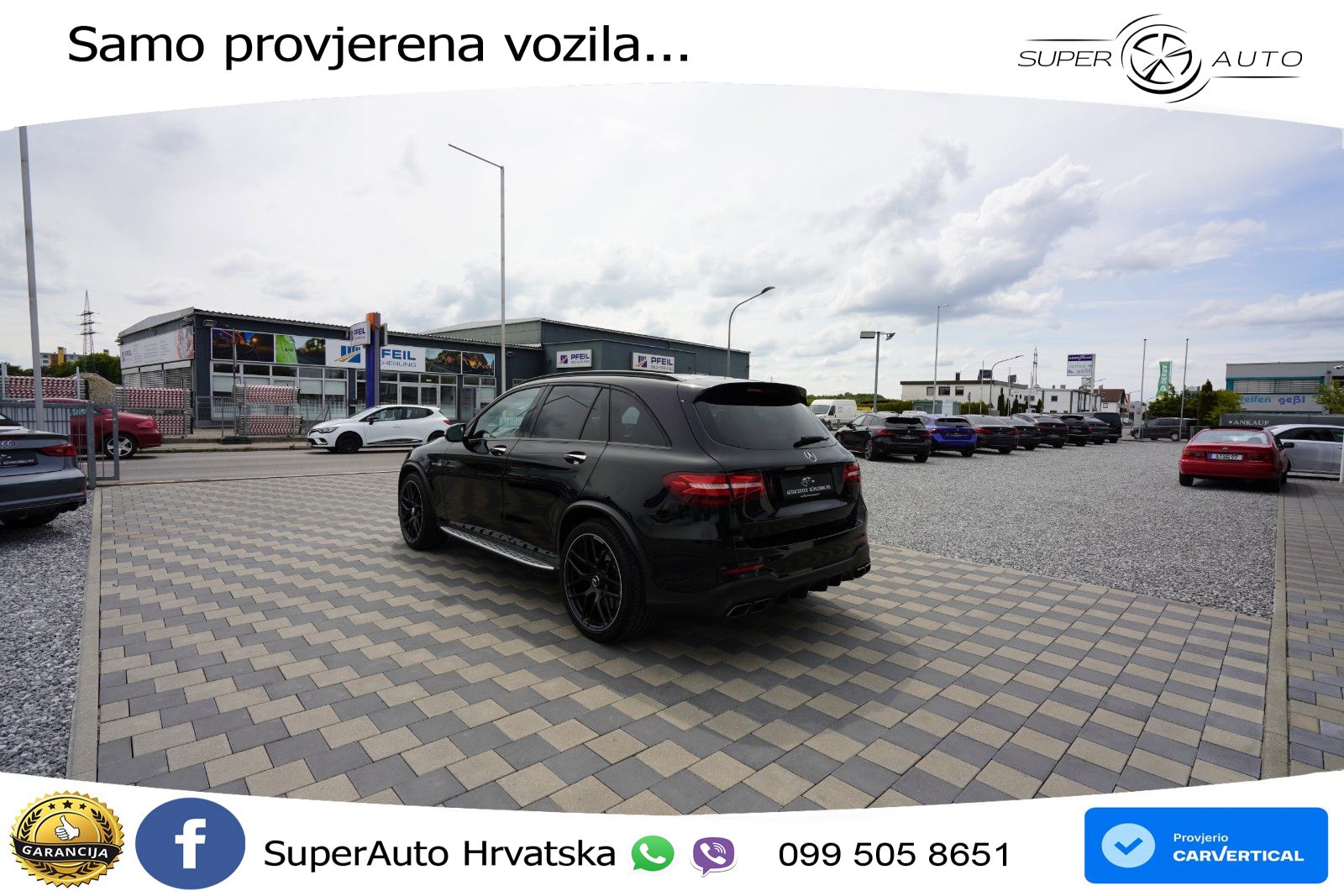 Mercedes AMG GLC 63 V8 (476 KS) 4MATIC+ MCT