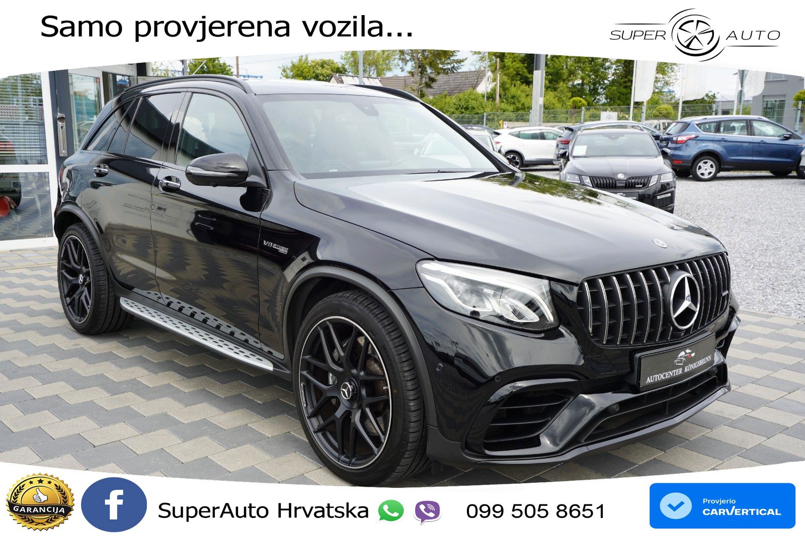 Mercedes AMG GLC 63 V8 (476 KS) 4MATIC+ MCT