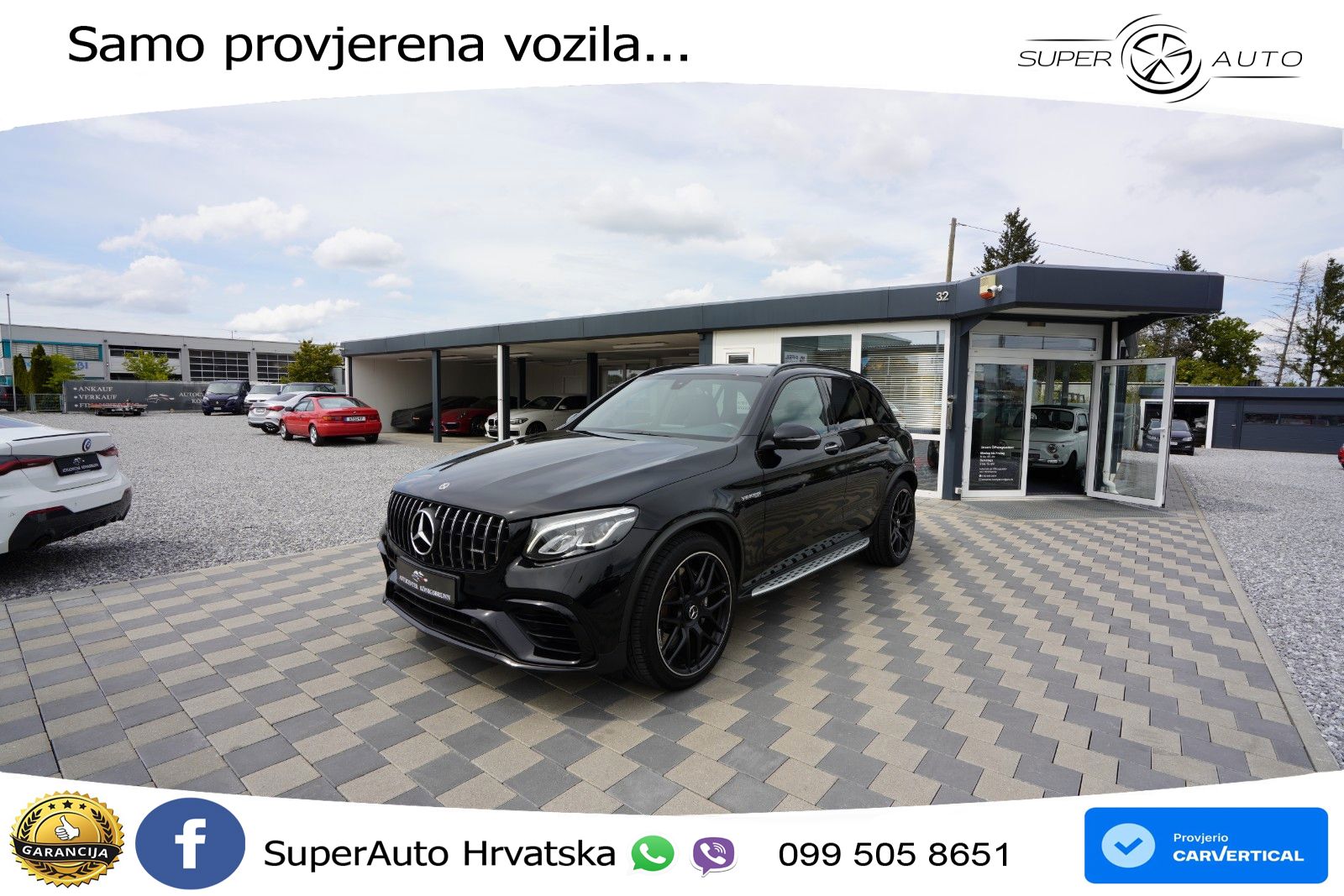 Mercedes AMG GLC 63 V8 (476 KS) 4MATIC+ MCT