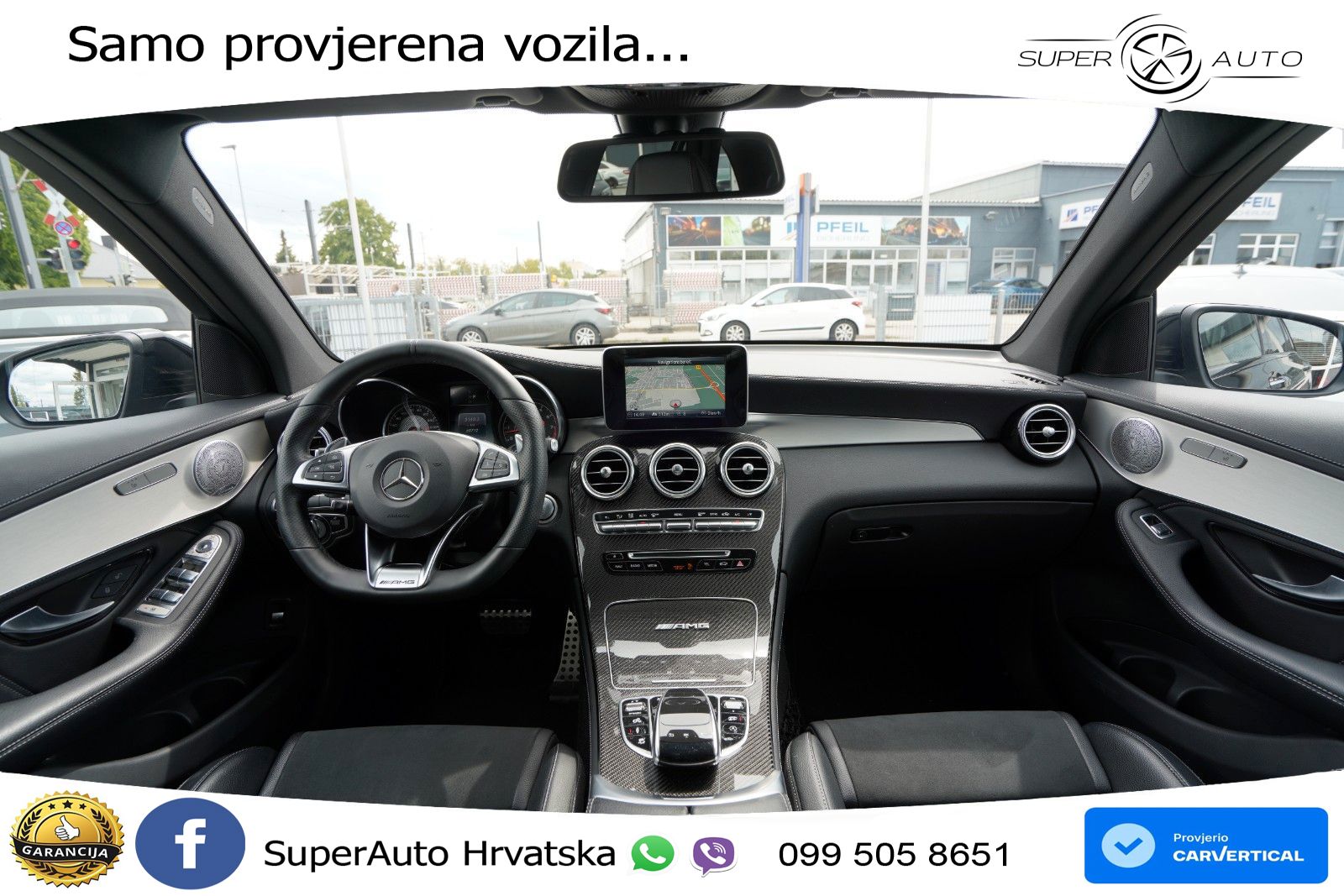 Mercedes AMG GLC 63 V8 (476 KS) 4MATIC+ MCT
