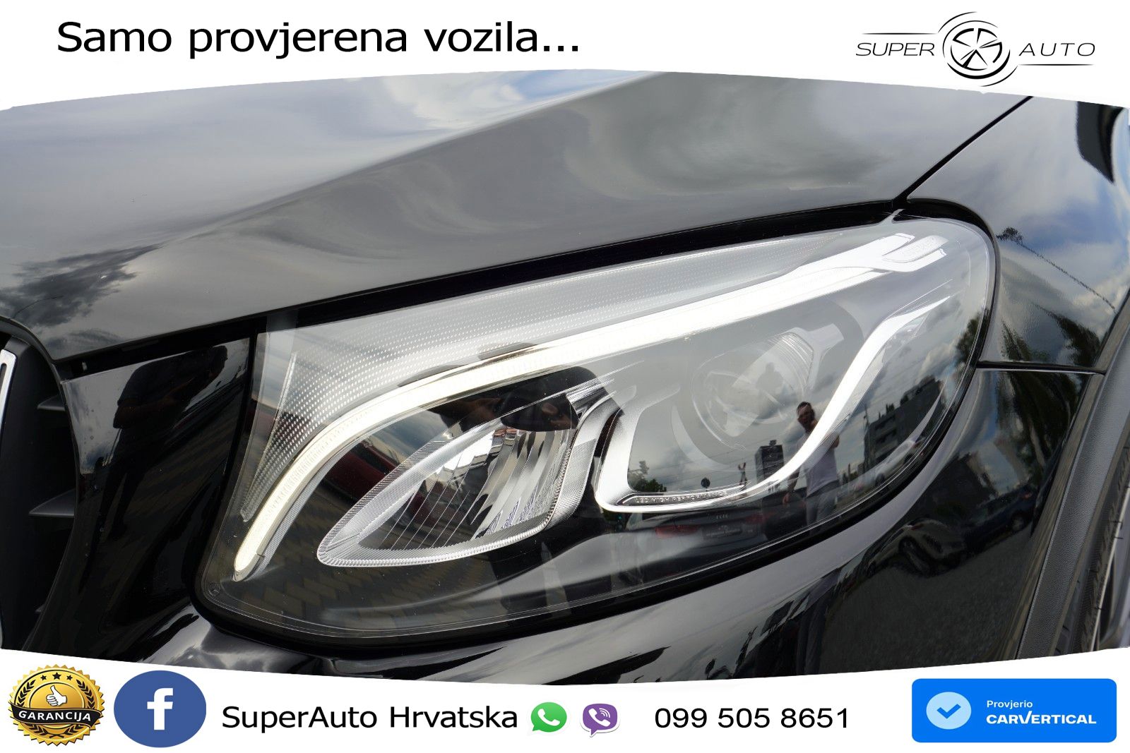 Mercedes AMG GLC 63 V8 (476 KS) 4MATIC+ MCT