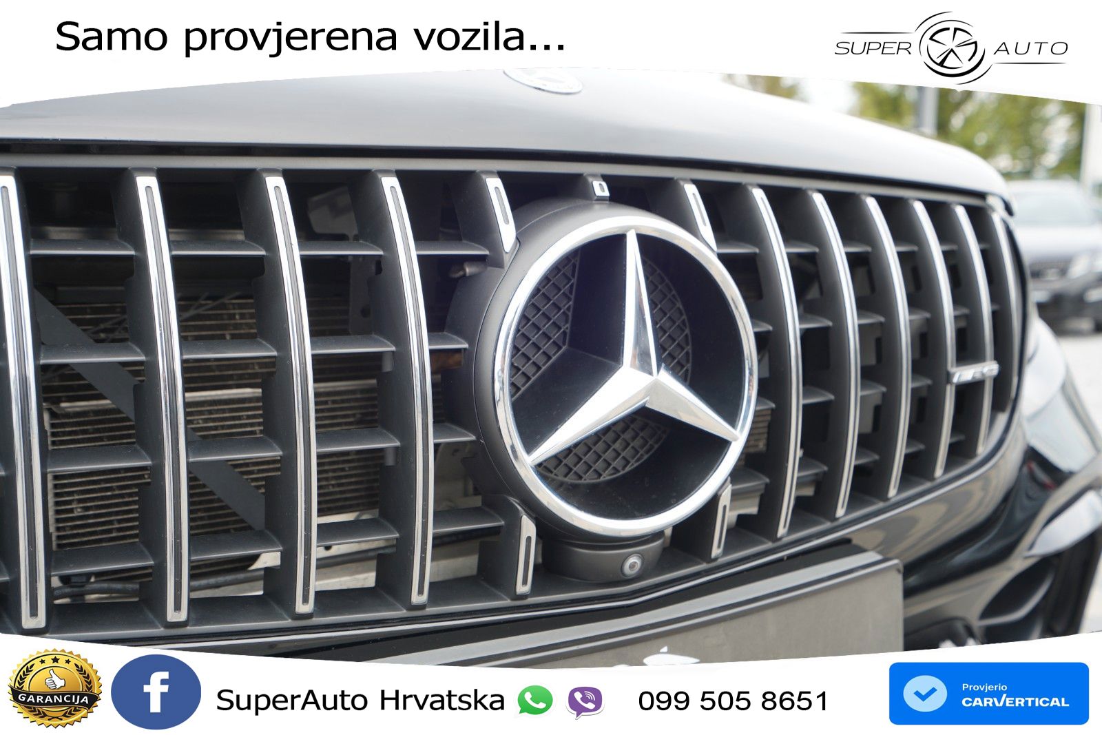Mercedes AMG GLC 63 V8 (476 KS) 4MATIC+ MCT