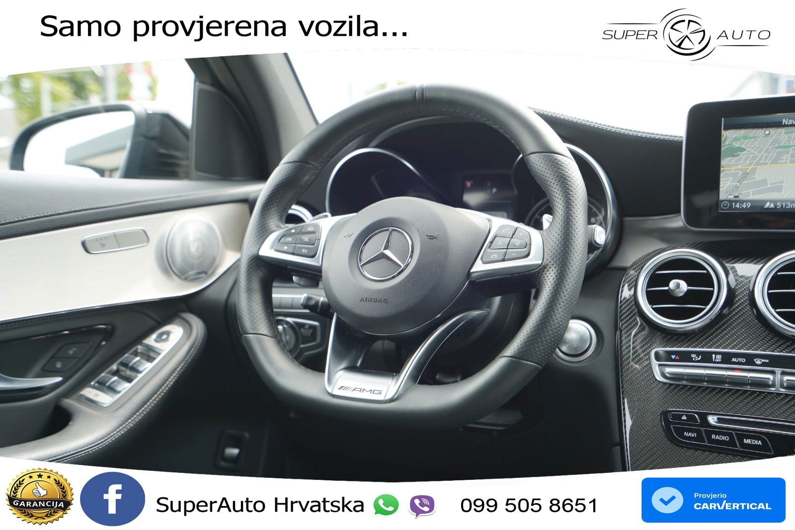 Mercedes AMG GLC 63 V8 (476 KS) 4MATIC+ MCT