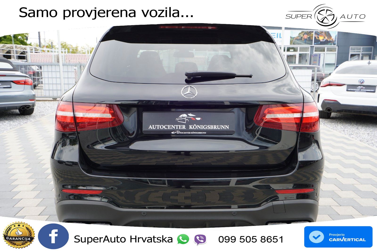 Mercedes AMG GLC 63 V8 (476 KS) 4MATIC+ MCT