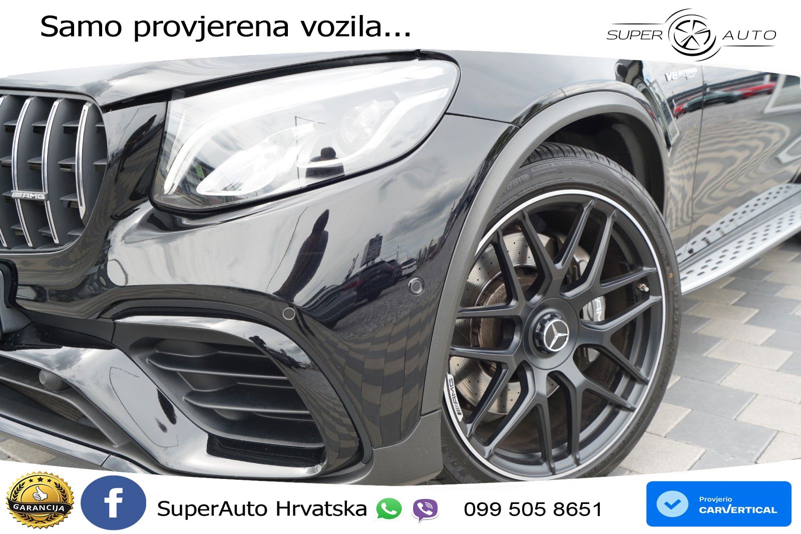 Mercedes AMG GLC 63 V8 (476 KS) 4MATIC+ MCT
