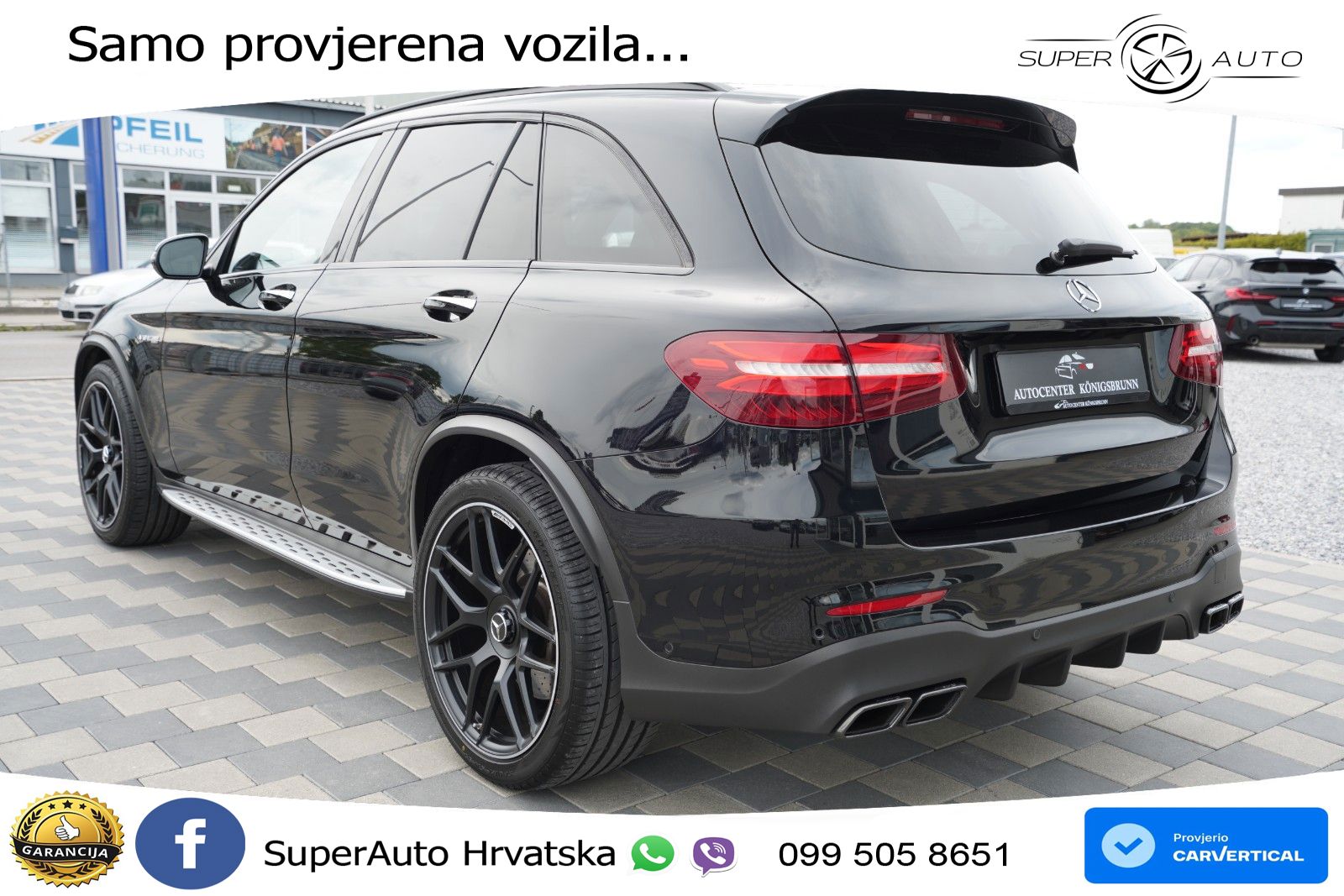 Mercedes AMG GLC 63 V8 (476 KS) 4MATIC+ MCT