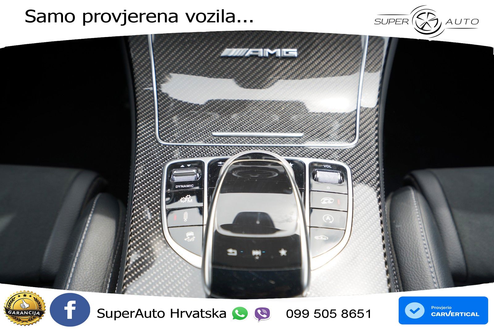 Mercedes AMG GLC 63 V8 (476 KS) 4MATIC+ MCT
