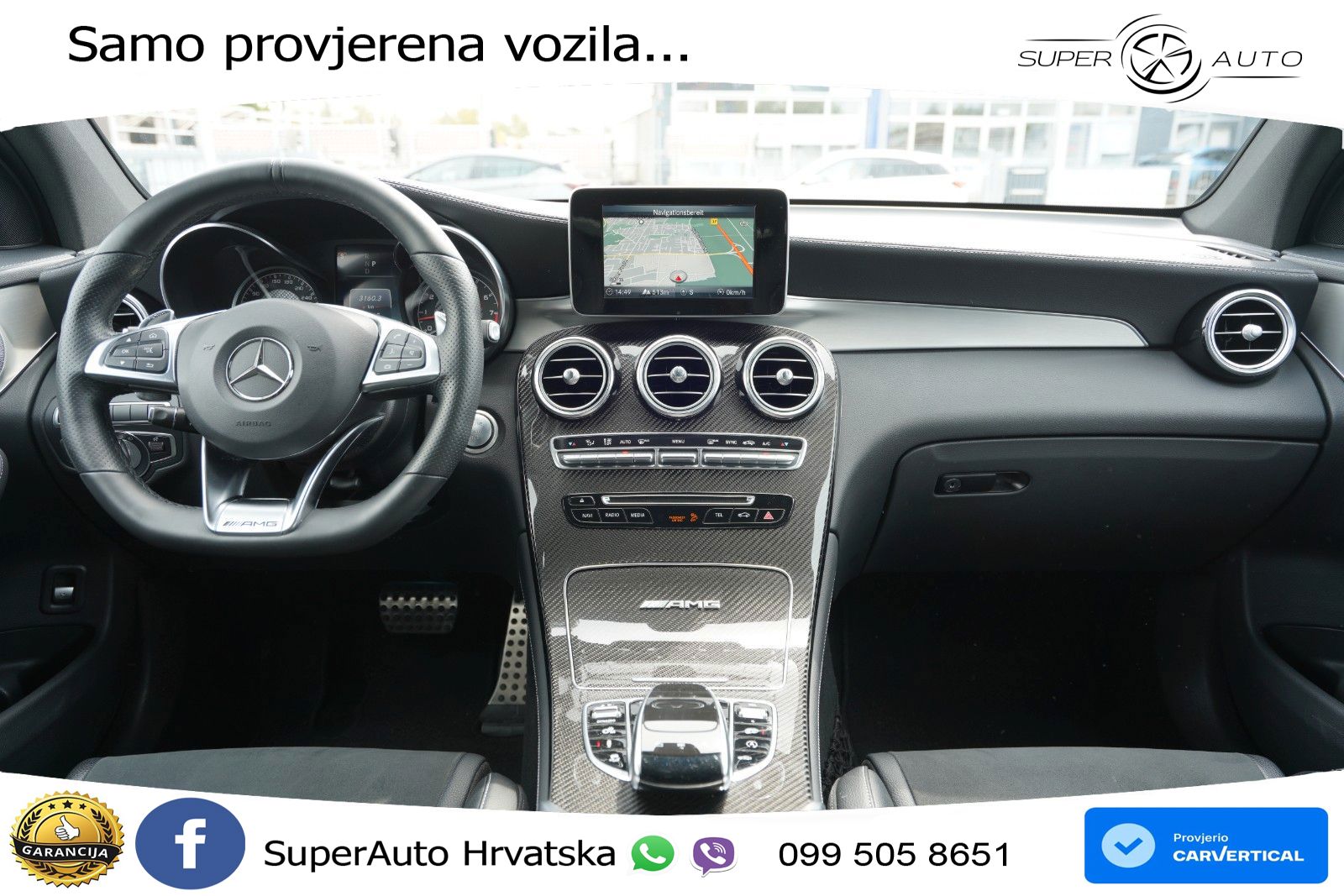 Mercedes AMG GLC 63 V8 (476 KS) 4MATIC+ MCT