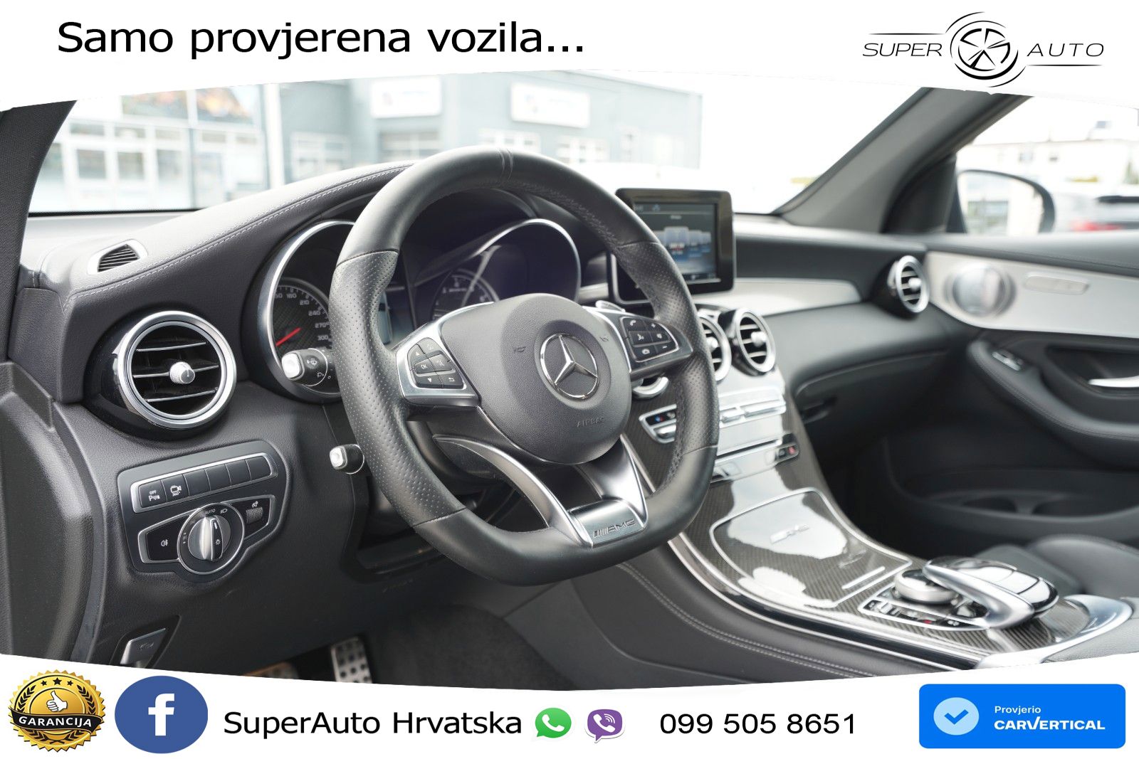 Mercedes AMG GLC 63 V8 (476 KS) 4MATIC+ MCT