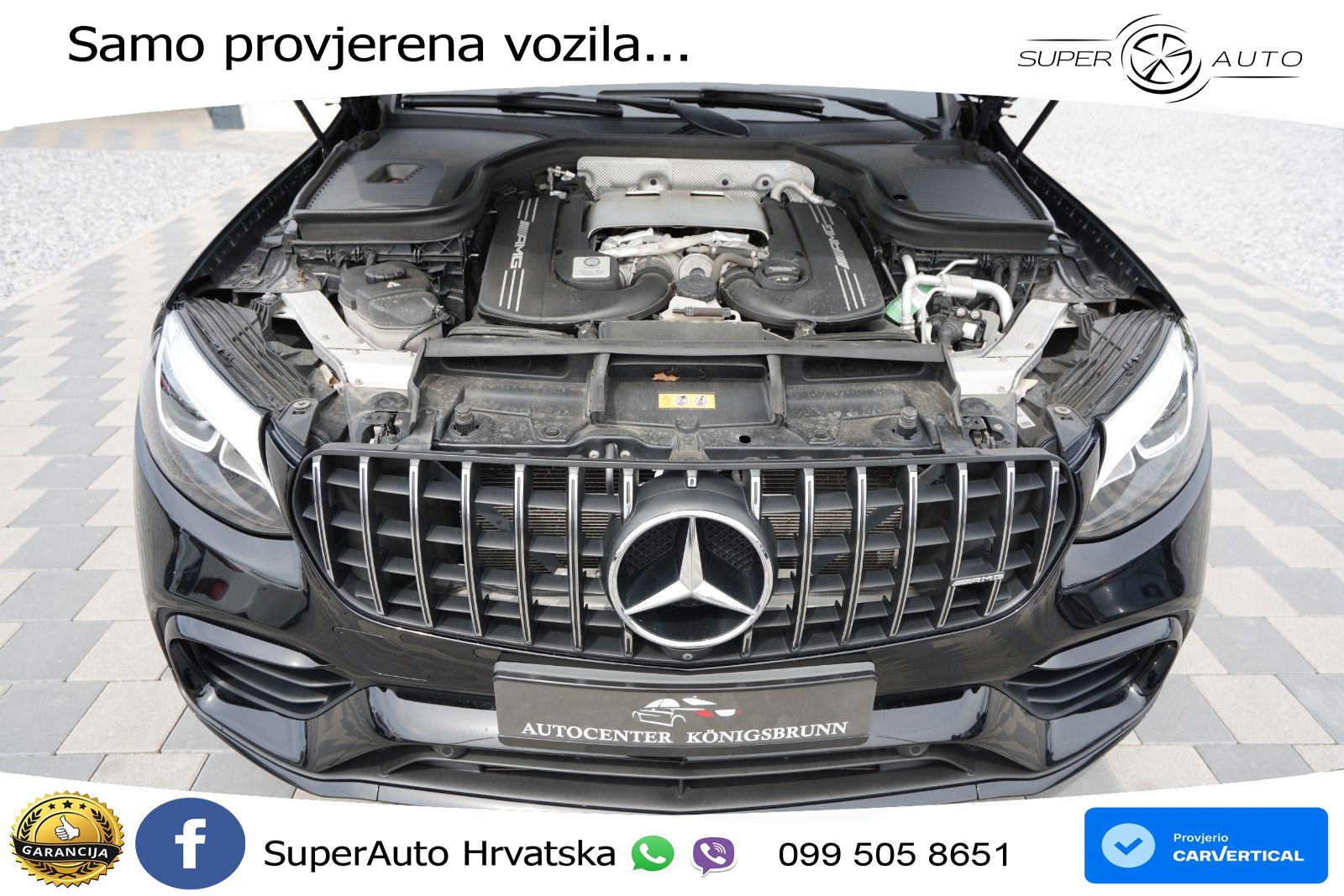 Mercedes AMG GLC 63 V8 (476 KS) 4MATIC+ MCT