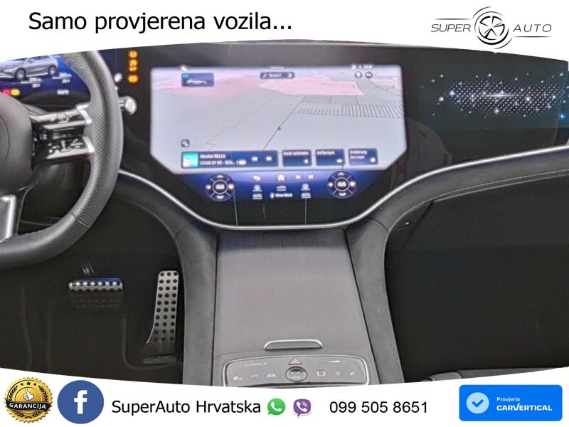 Mercedes EQE SUV 300 98 kWh (245 KS) AMG ZRAČNI+ACC+GR SJED+KAM+PANO