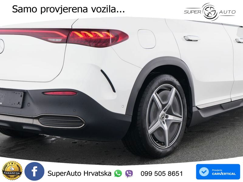 Mercedes EQE SUV 300 98 kWh (245 KS) AMG ZRAČNI+ACC+GR SJED+KAM+PANO