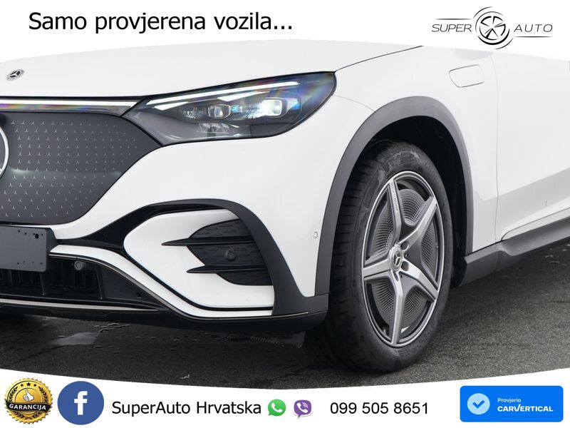 Mercedes EQE SUV 300 98 kWh (245 KS) AMG ZRAČNI+ACC+GR SJED+KAM+PANO