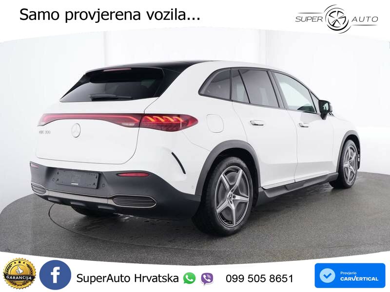 Mercedes EQE SUV 300 98 kWh (245 KS) AMG ZRAČNI+ACC+GR SJED+KAM+PANO