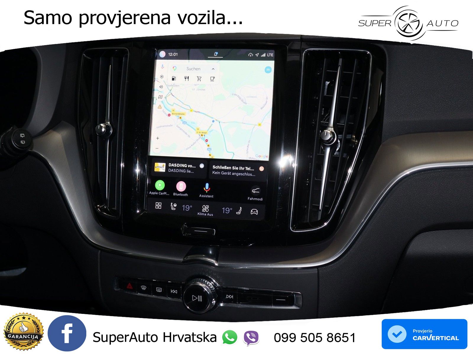 Volvo XC60 B4 Diesel FWD Geartronic