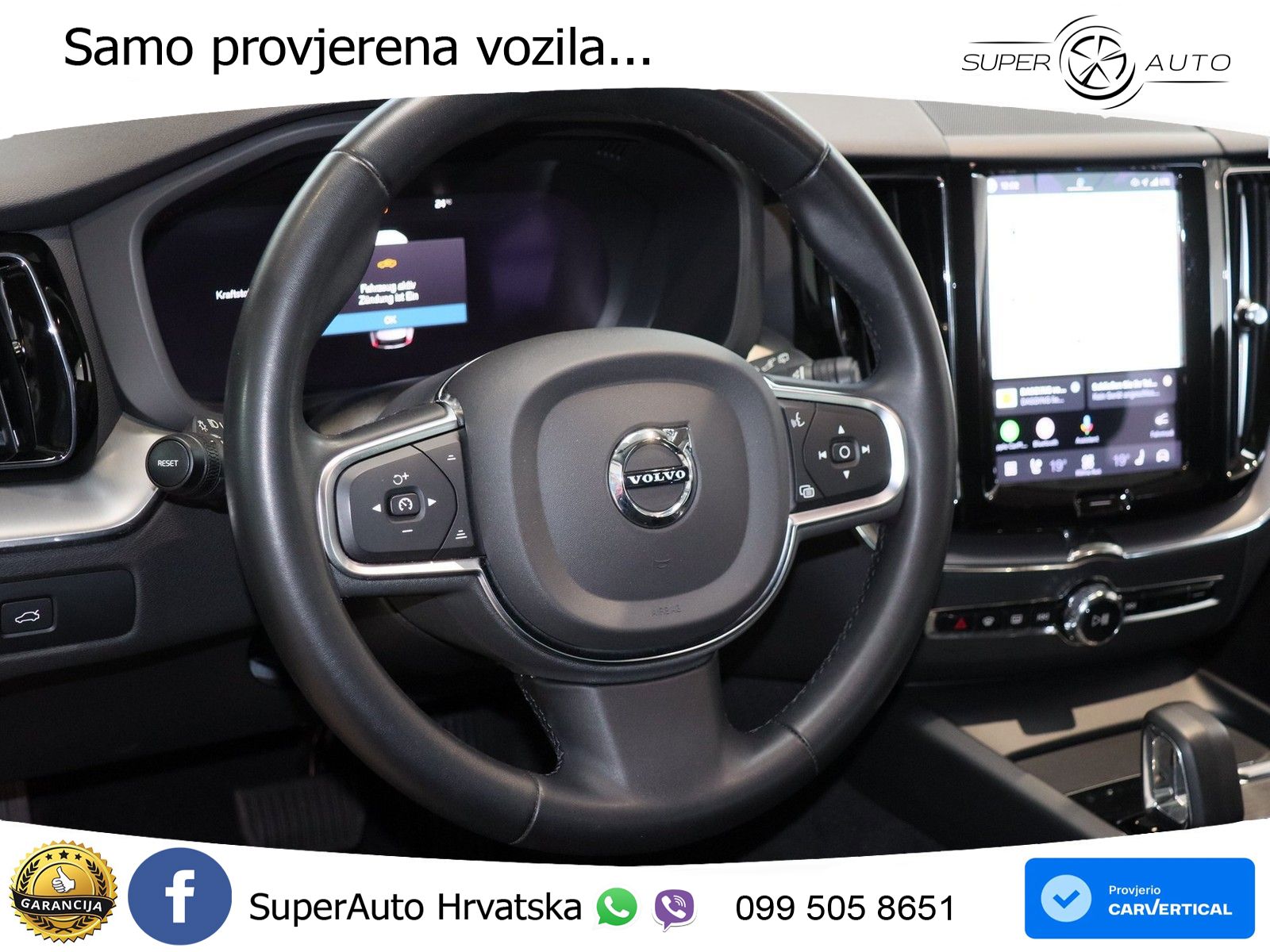 Volvo XC60 B4 Diesel FWD Geartronic