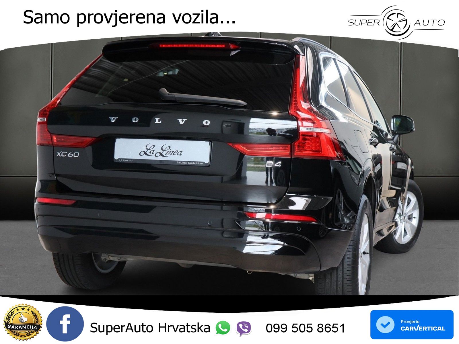 Volvo XC60 B4 Diesel FWD Geartronic