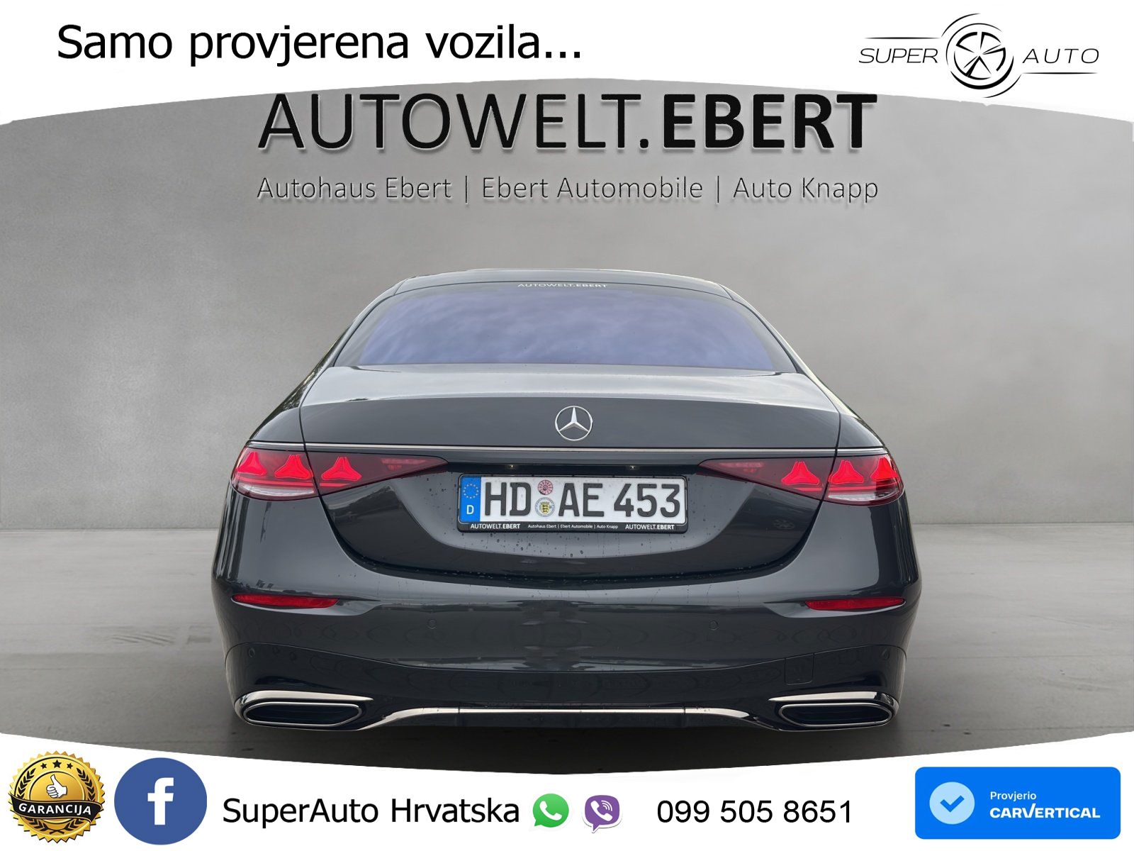 Mercedes S 450d (367 KS) EQ Boost 4MATIC 9G-TRONIC AMG ACC+HEAD+4xGR SJED+360+PANO