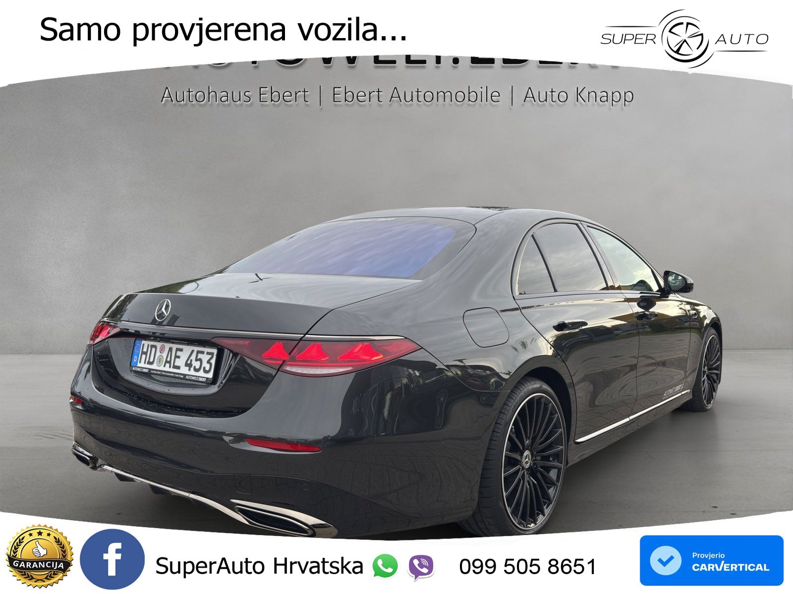 Mercedes S 450d (367 KS) EQ Boost 4MATIC 9G-TRONIC AMG ACC+HEAD+4xGR SJED+360+PANO